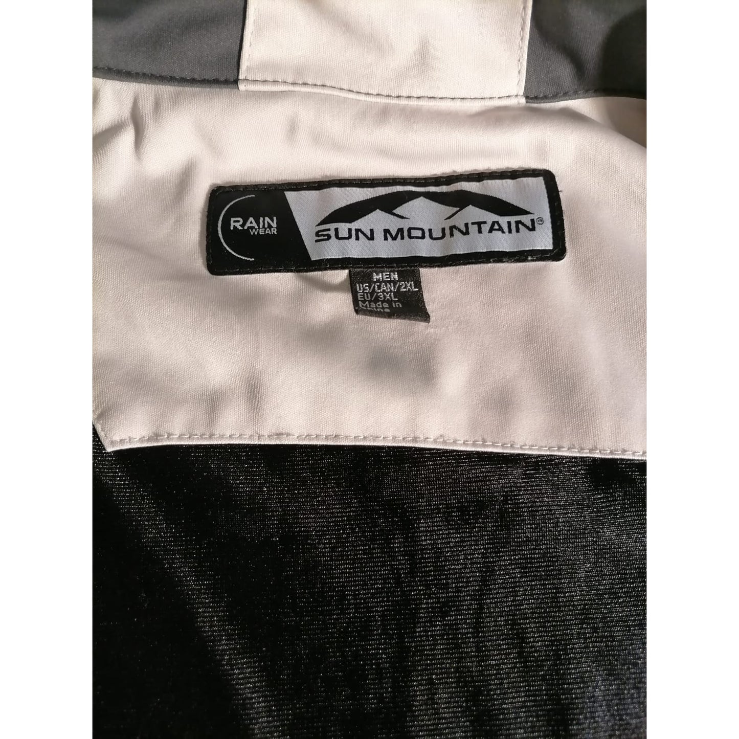 Sun Mountain Pinehurst Windwear Jacket Men 2XL Golf Rainwear