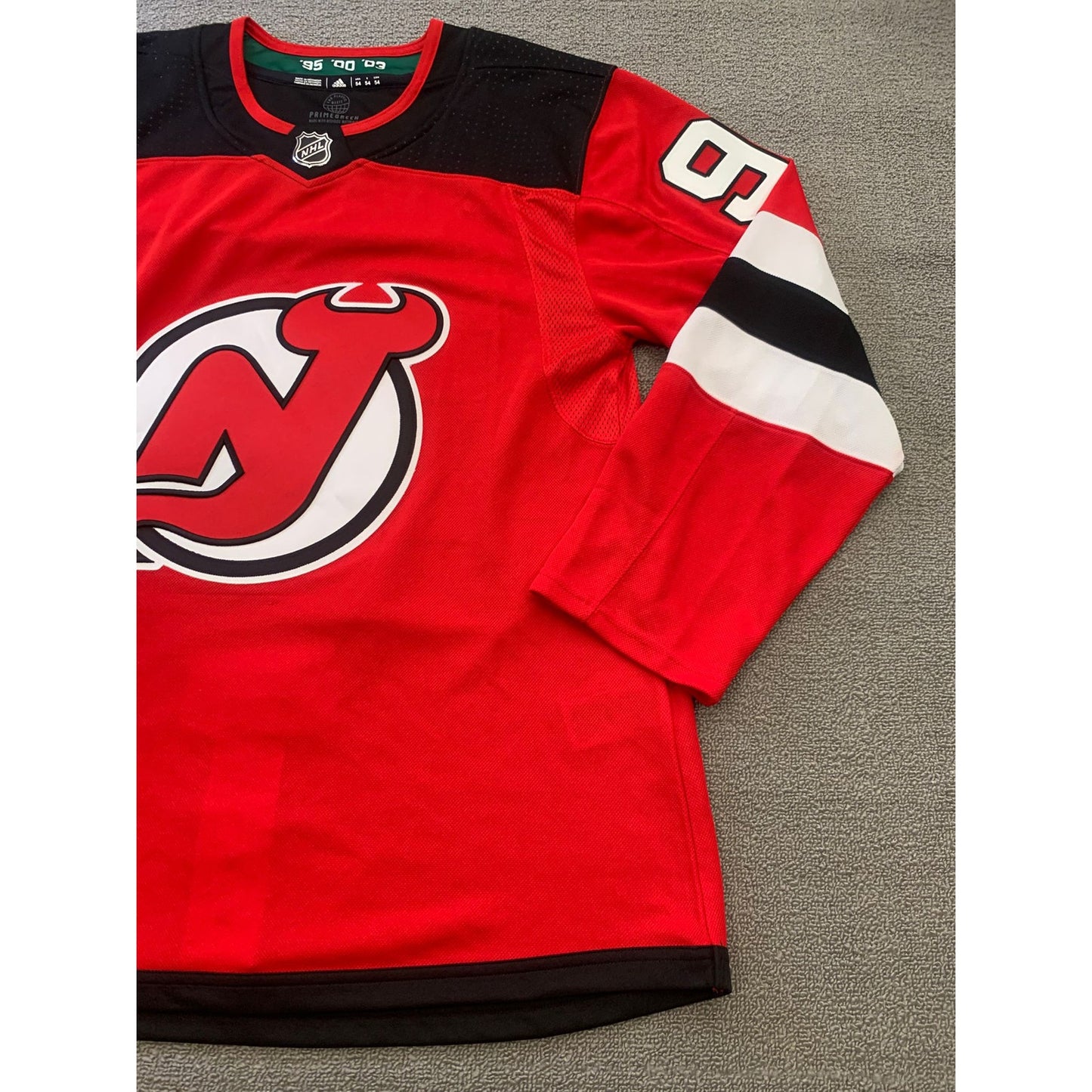 Adidas New Jersey Devils MEIER #96 NHL Hockey Jersey Size 54