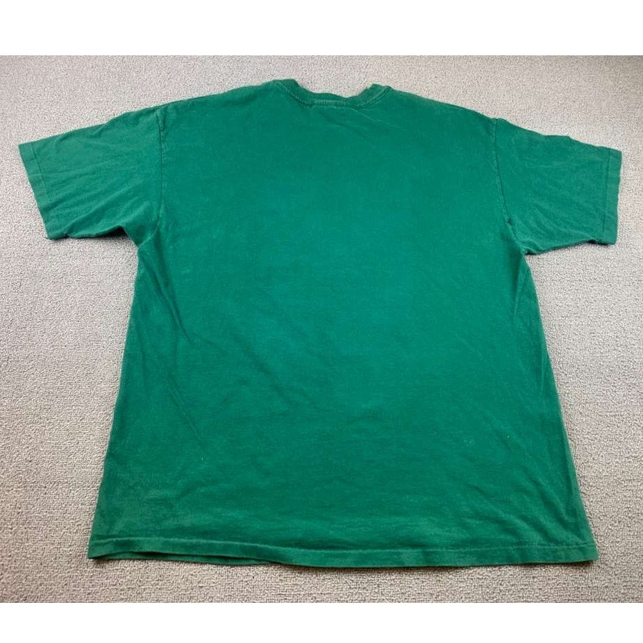 Rare Vintage 90s Wal-Mart Christmas T-Shirt Hanes Heavyweight Green XL USA Made