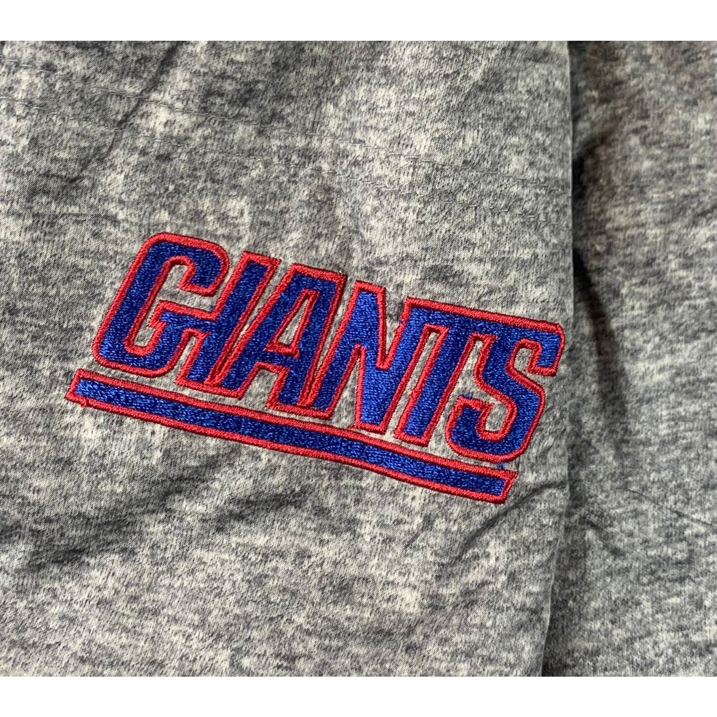 NFL New York Giants Football Men's XL Blue Red Reversible Puffer Vest Insulated