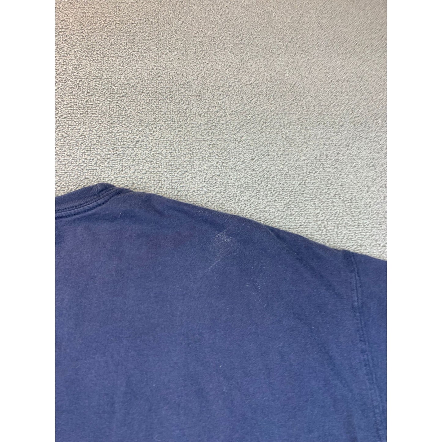 Vintage Jerzees Men's XL Dark Blue Fire Department FDNY NYC Graphic T-Shirt