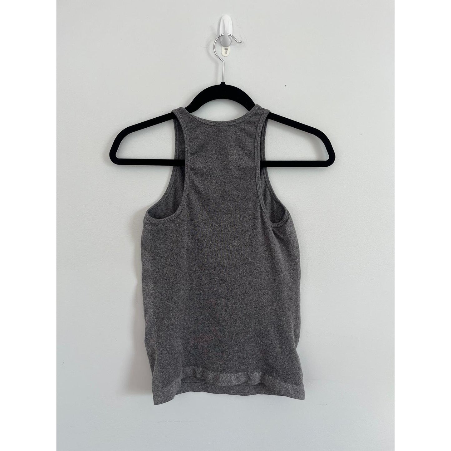 Theory Gray Tank Top Women S Racerback Lightweight Knit Stretch