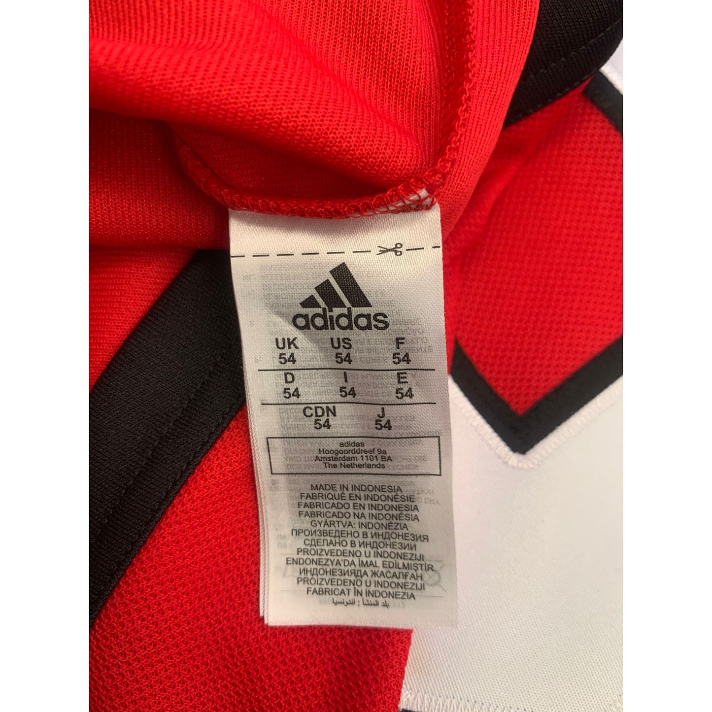 Adidas New Jersey Devils MEIER #96 NHL Hockey Jersey Size 54