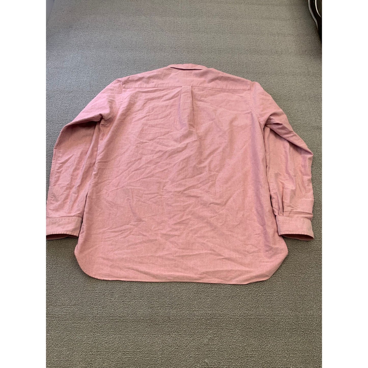 Ralph Lauren Men Large Red Classic Fit Button-up Shirt
