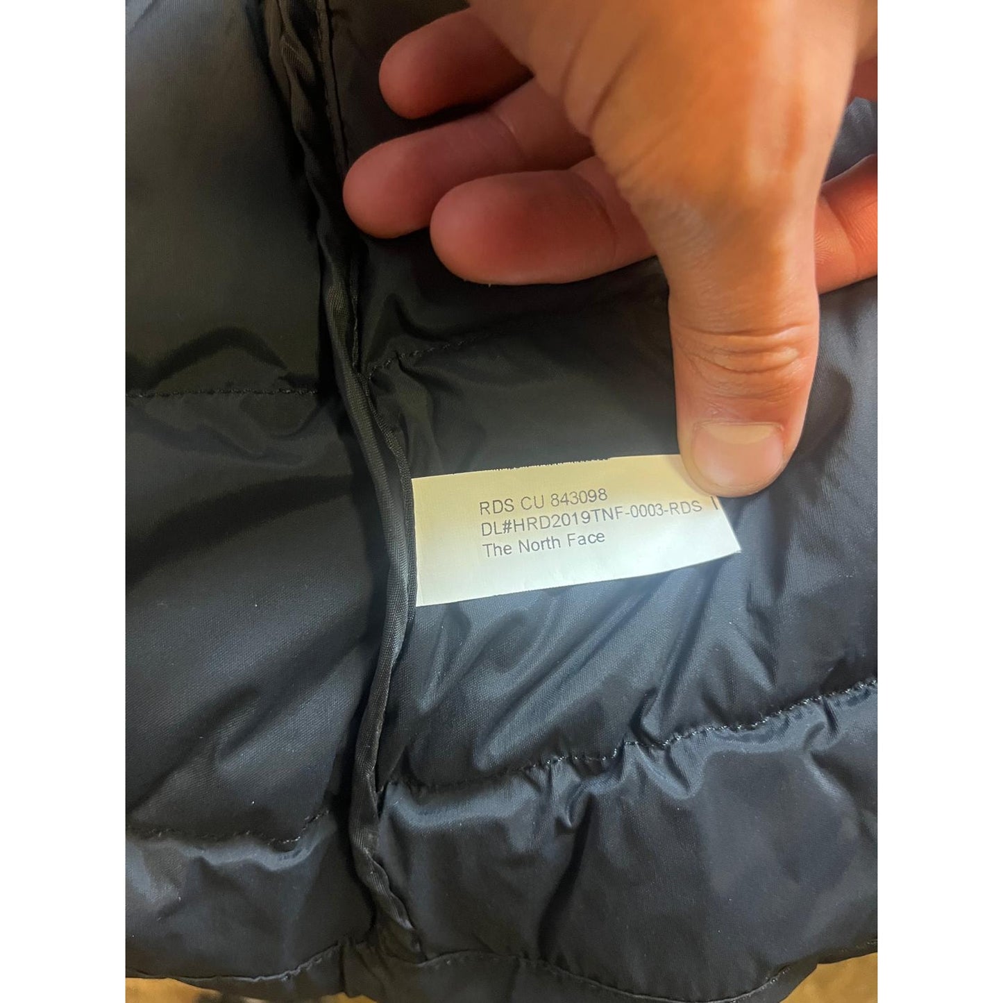 The North Face Women’s Stretch Down Jacket Black Size XL RDS 700 Fill
