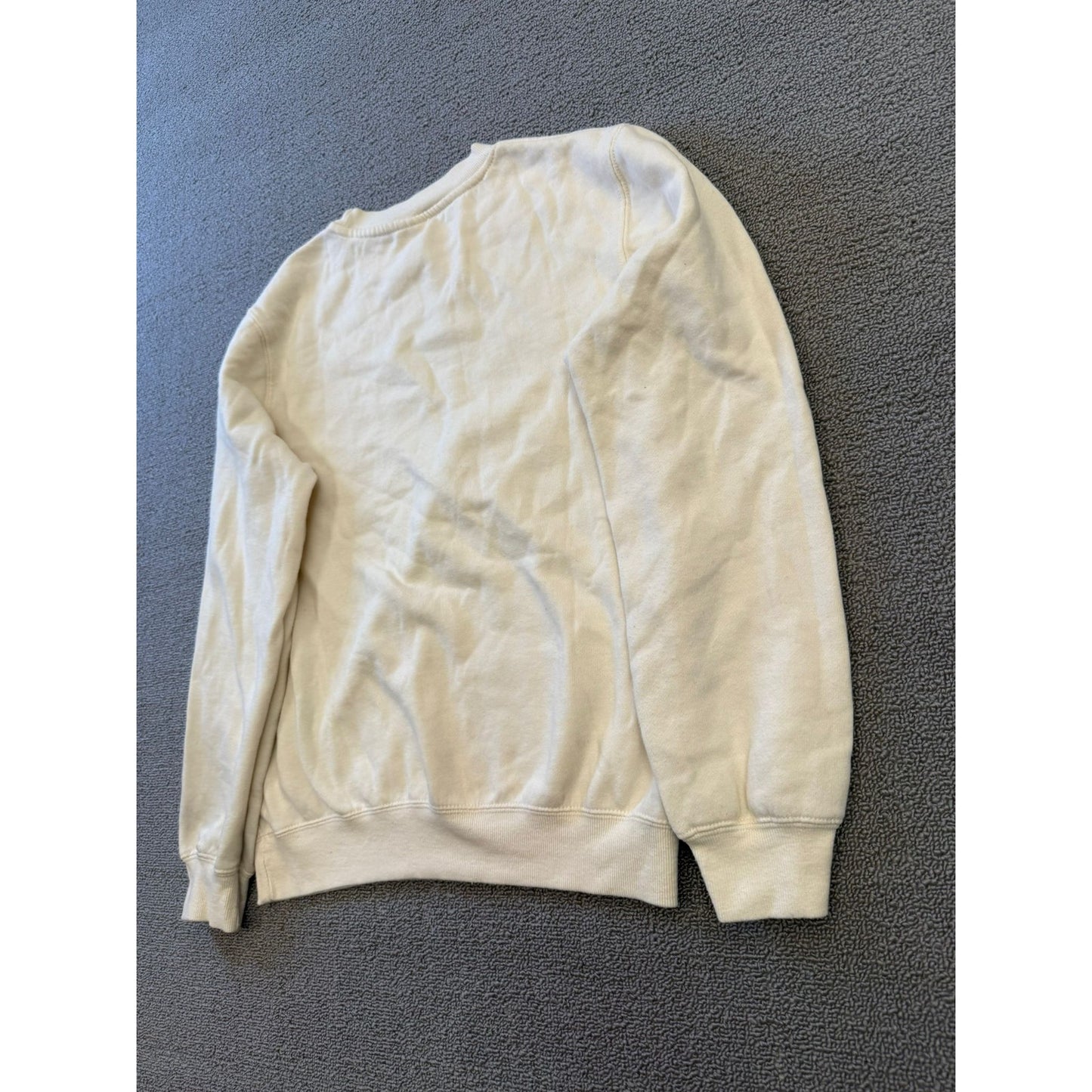 Disney Women Extra Small Disneyland Mickey Mouse White Pullover Sweatshirt