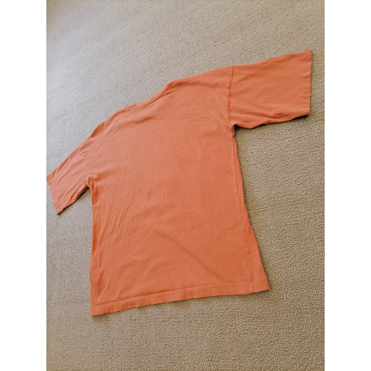 Billabong Women Small Coral Short Sleeve T-Shirt Relaxed Fit Surf Shirt