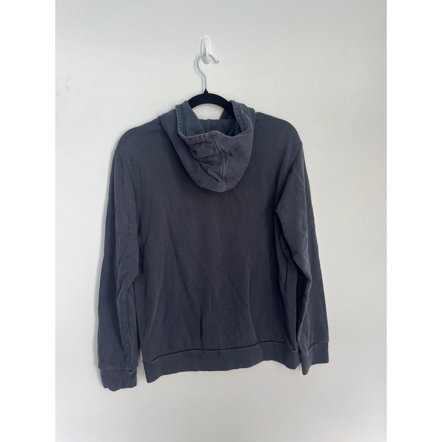 Patagonia Hoodie Men S Blue Organic Cotton Pullover Sweatshirt