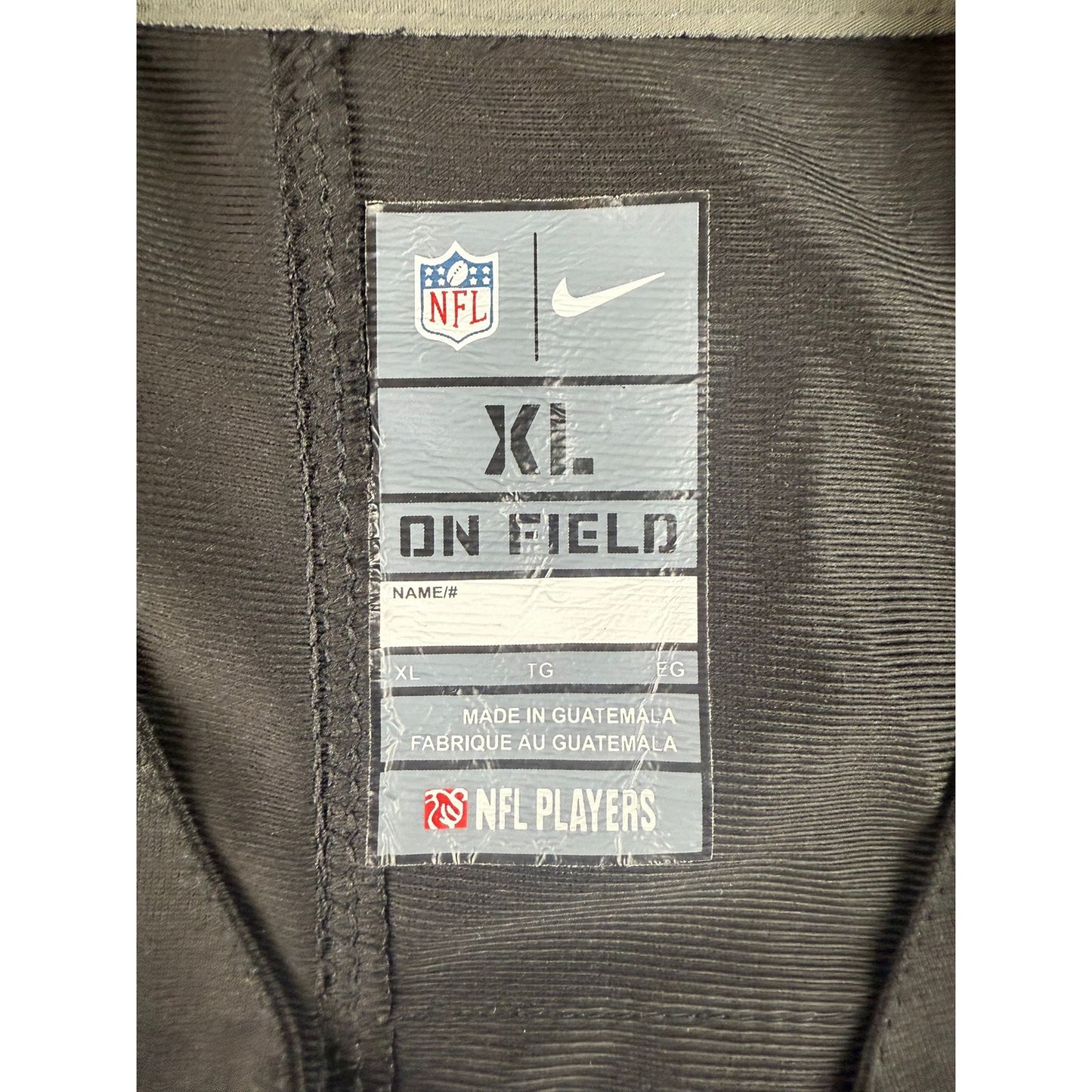 New York Jets Youth XL Jersey Black Sam Darnold #2 NFL Football Nike 2 Stitches