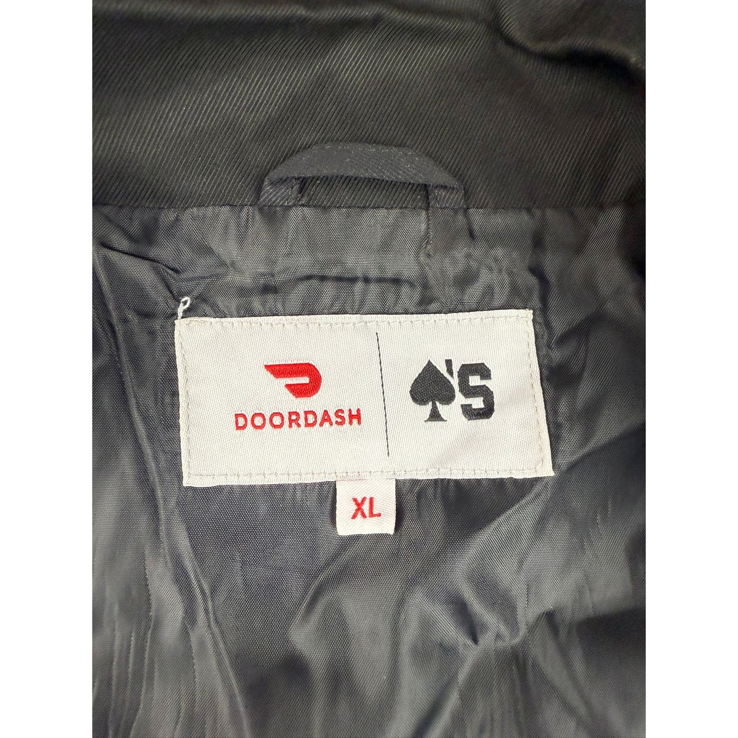 DoorDash Ace’s The Mecca NYC Coach Jacket Black XL