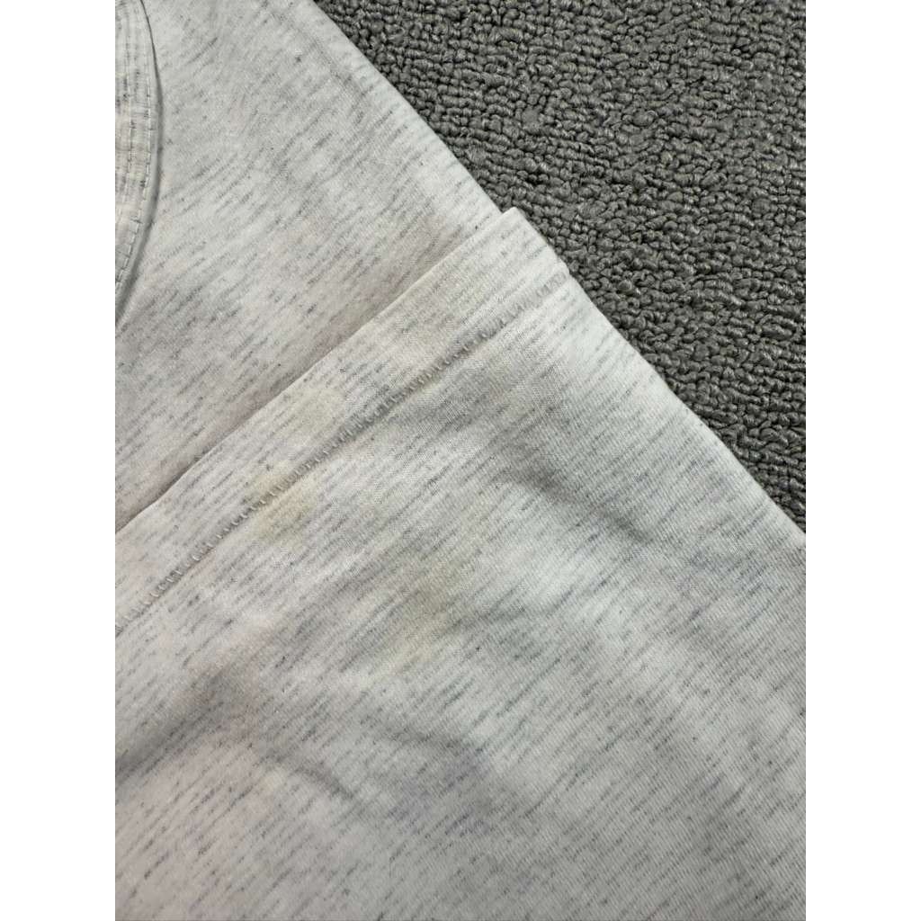 Mickey Unlimited By Velva Sheen Men's Large Gray Tank Top Classic Mickey Graphic