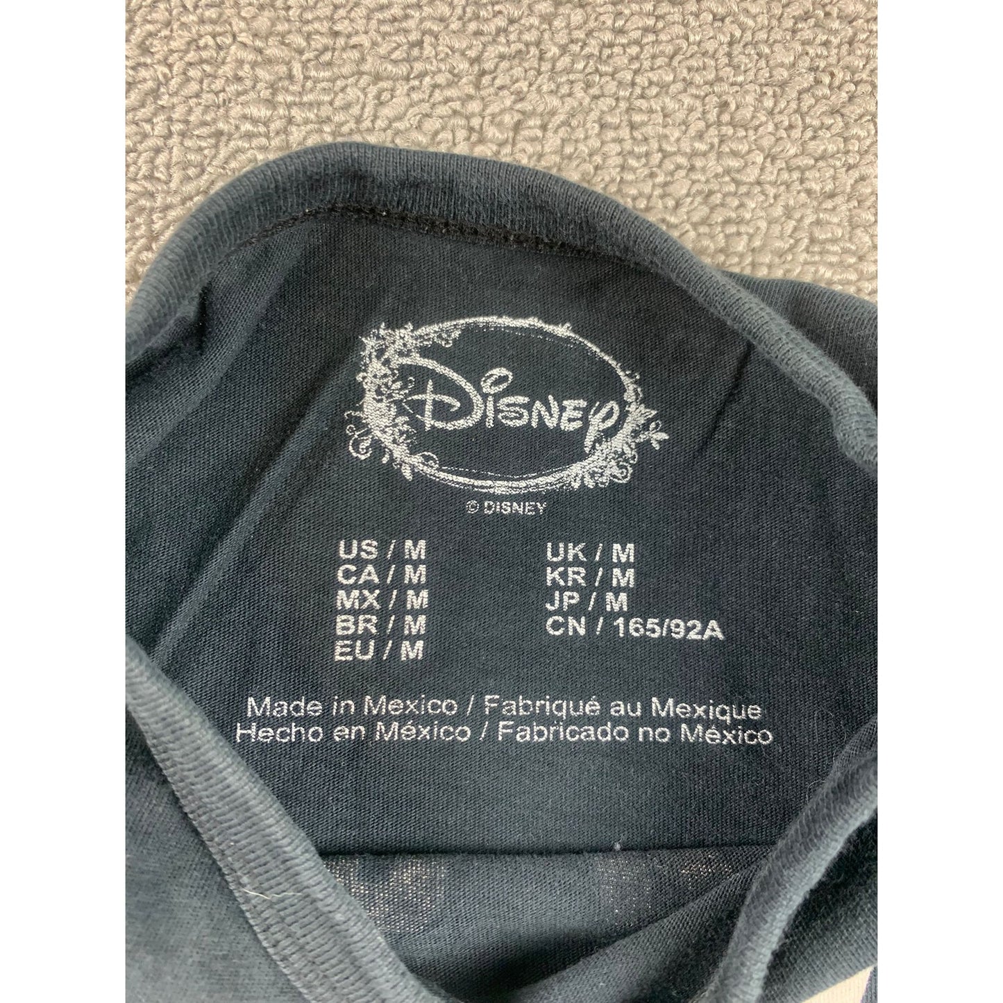 Disney Women Medium Dark Green Brooklyn New York Mickey Mouse T-Shirt 2010's
