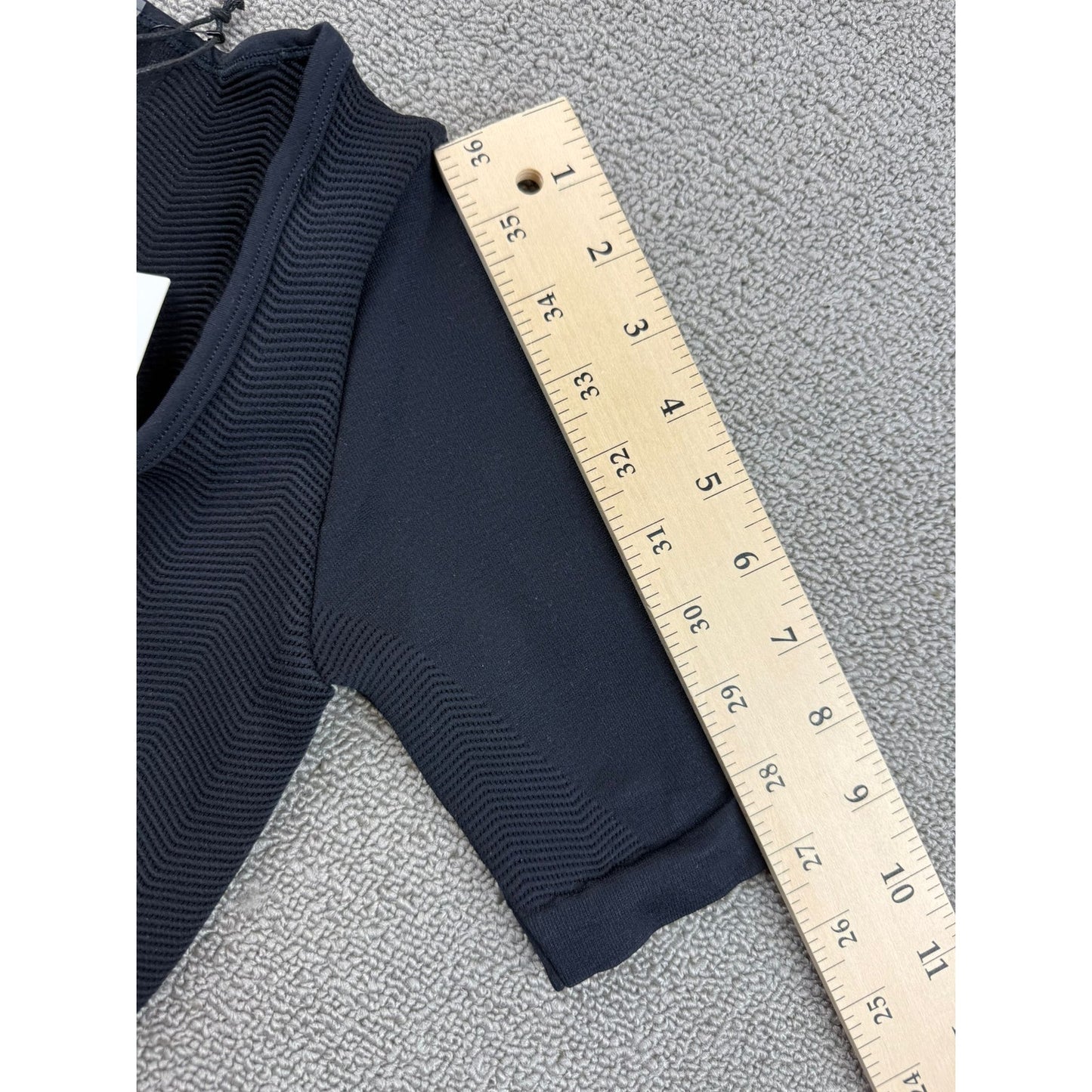 HeatHealer Women's XS/S Black Activated Lymphatic Onesie NWT