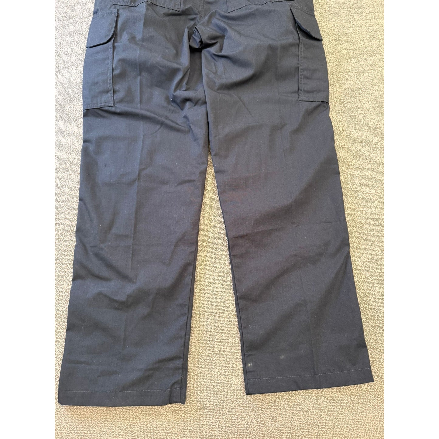 Tru-Spec Men 34 24-7 Series Navy Blue Tactical Cargo Pants Workwear Utility