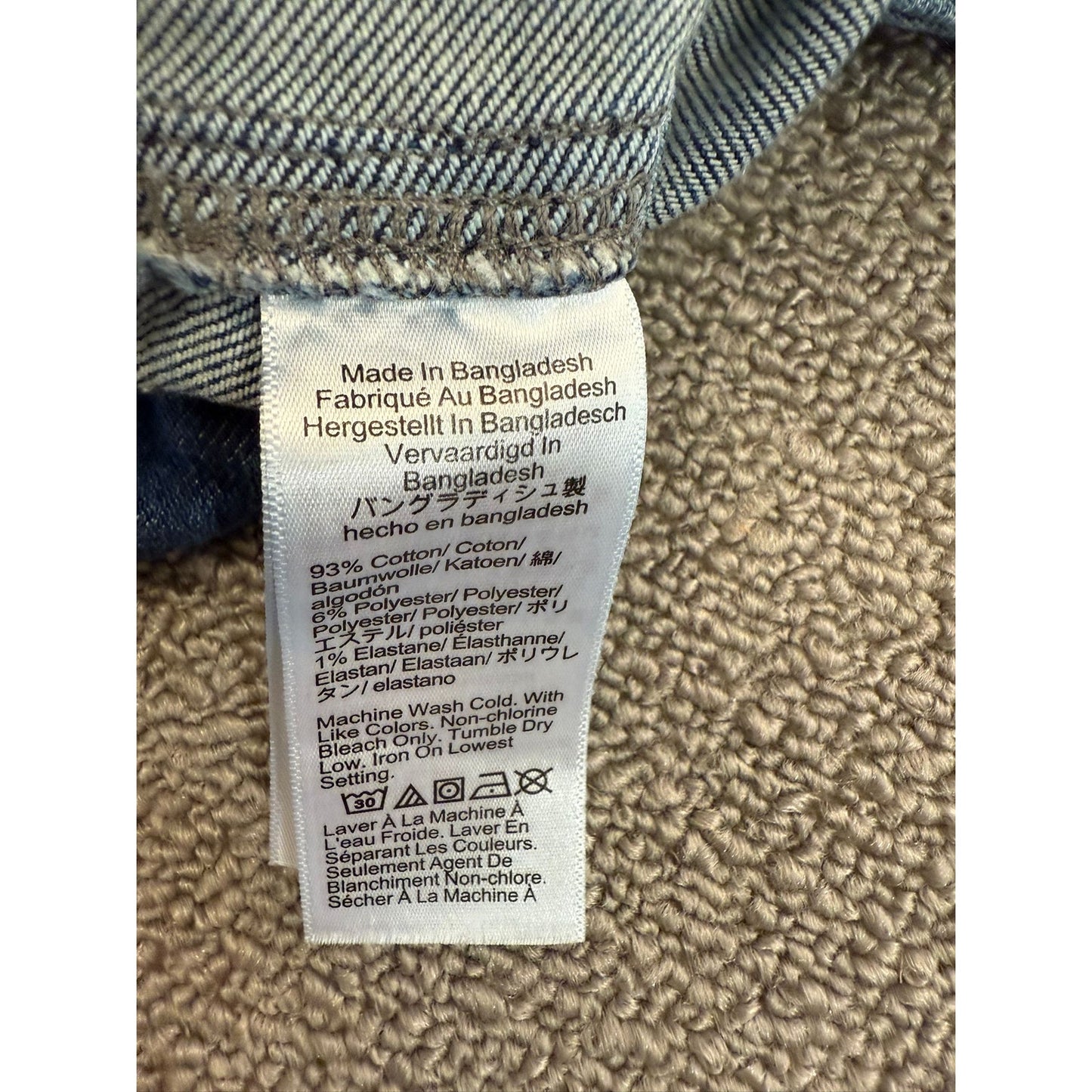 J.Crew Women's Size 25P Blue Straight Leg Cargo Jeans