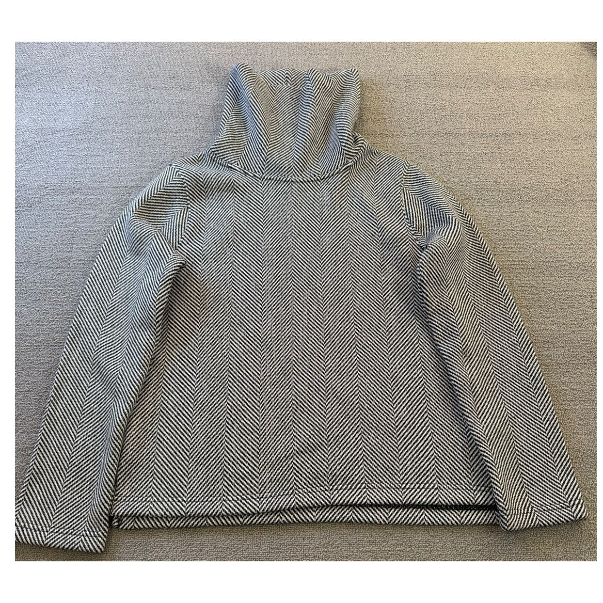 J.Crew Womens Large Turtle Neck Long Sleeve Crewneck Sweater Pullover