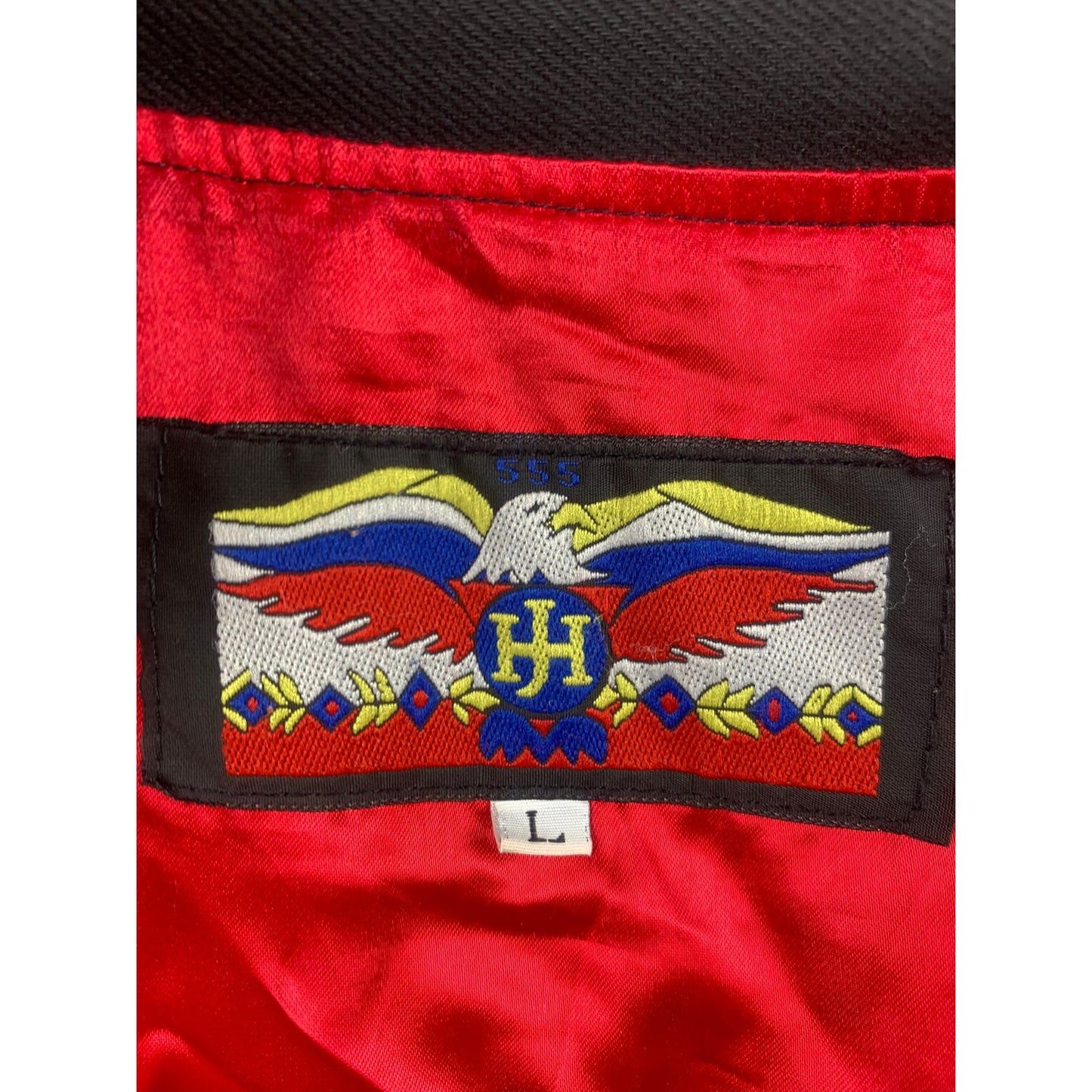 Vintage Men Jeff Hamilton Looney Tunes Leather Jacket Large 90s Cartoon Art