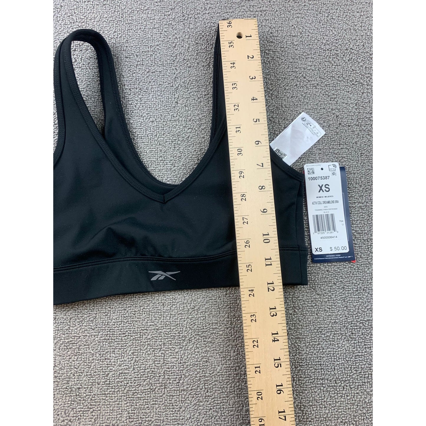 NWT Reebok Women's Active Collective Dream Blend Bra Size XS