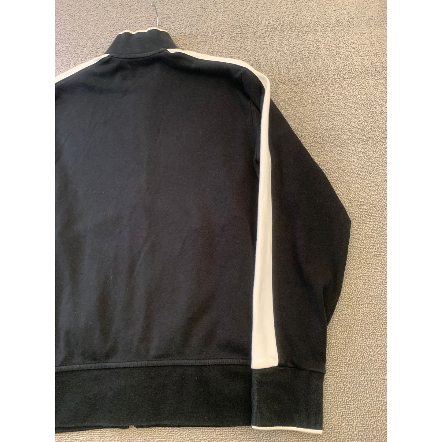 Polo Ralph Lauren Men's XS Black White Full Zip Track Jacket