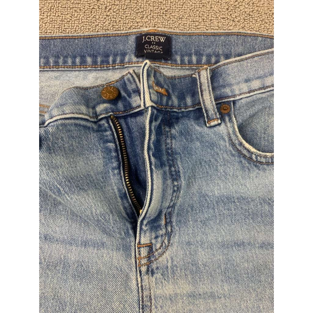 J.Crew Women's High Rise Classic Vintage Jean Cotton Stretch Size 29