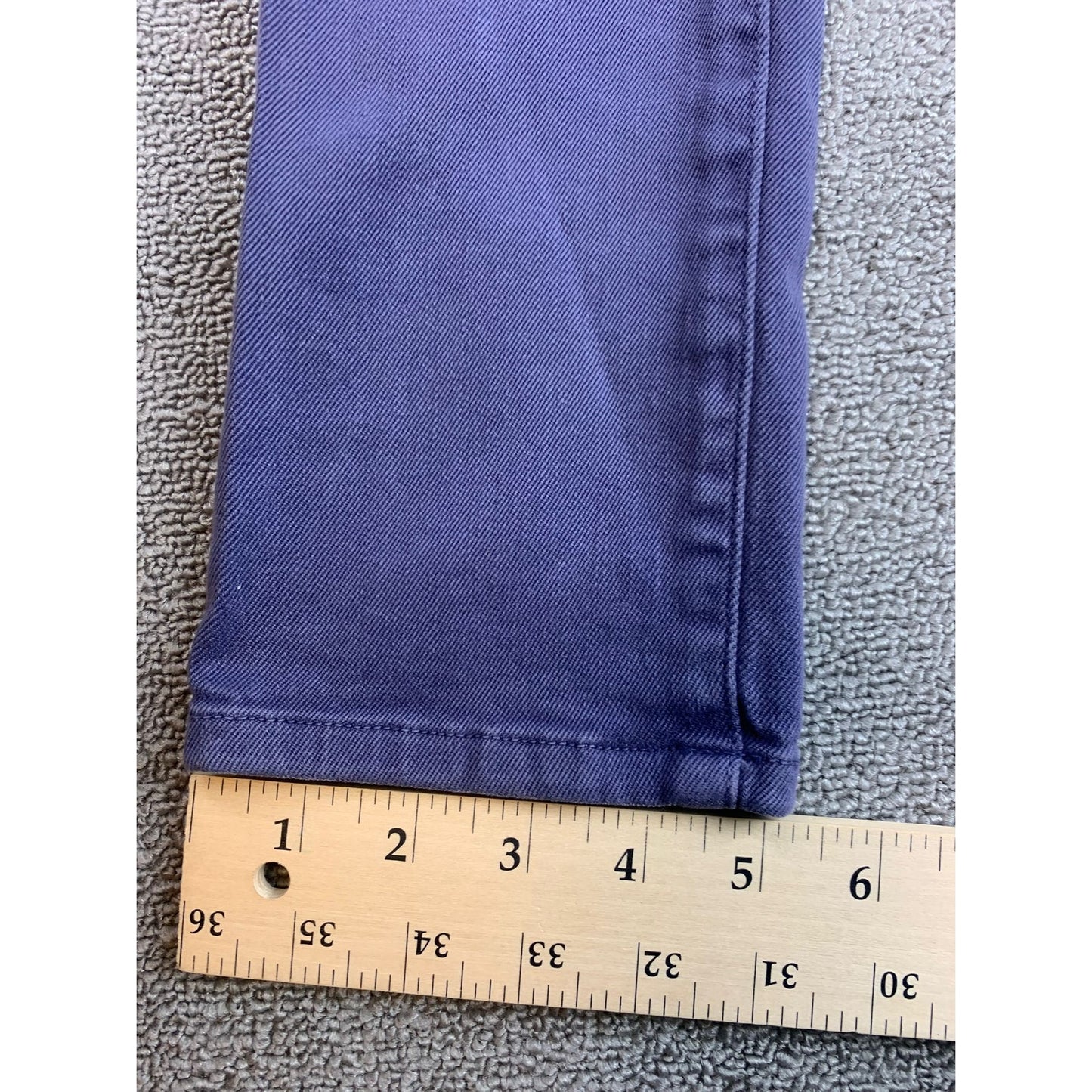 Diesel Livier Jegging Womens W25 Purple Super Slim Low Waist Stretch 0661V