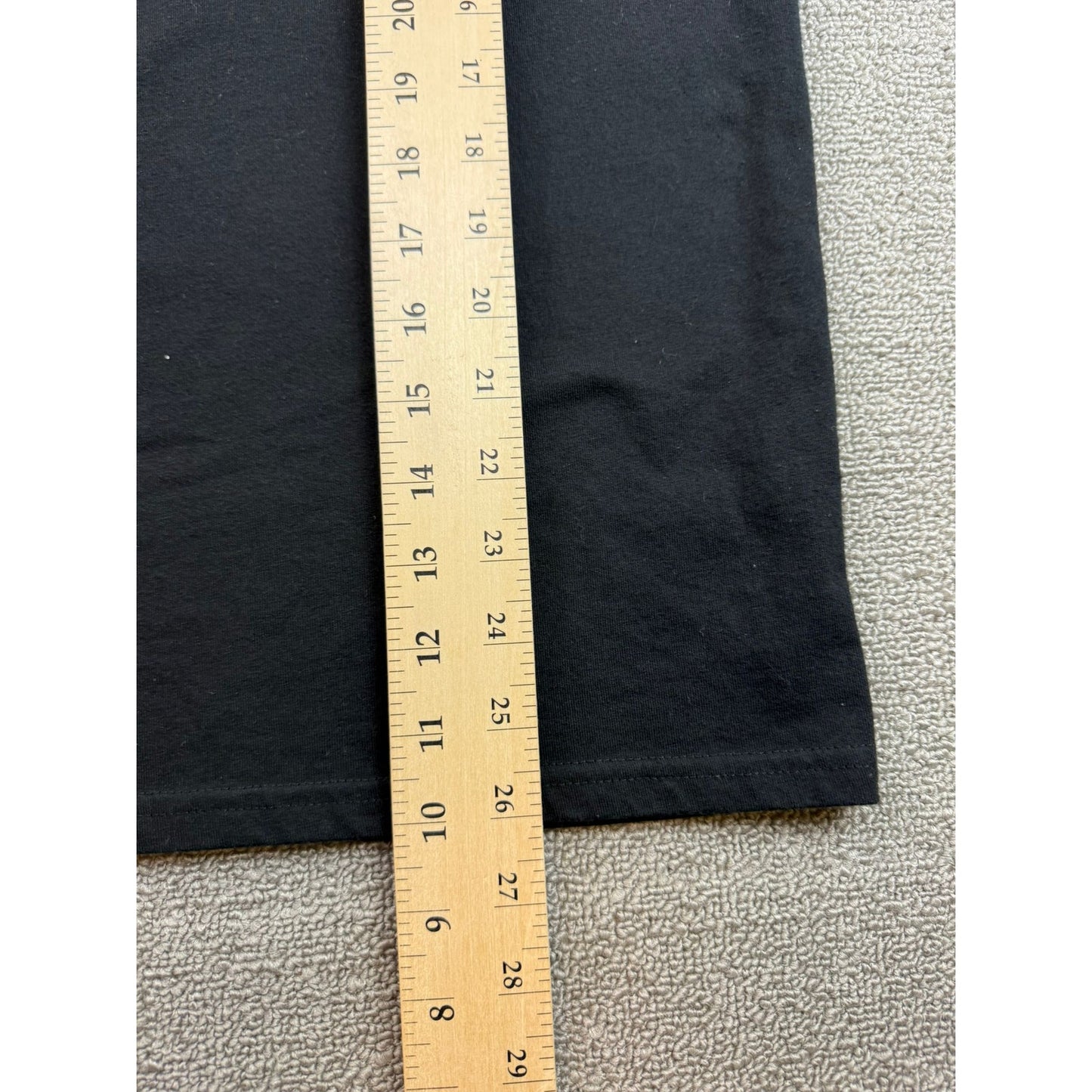 Disney Parks Epcot Men's Small Black Spaceship Earth Zipper Pocket T Shirt