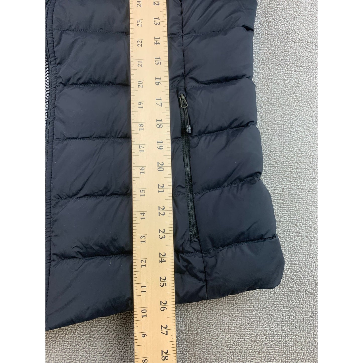 The North Face Women’s Stretch Down Jacket Black Size XL RDS 700 Fill