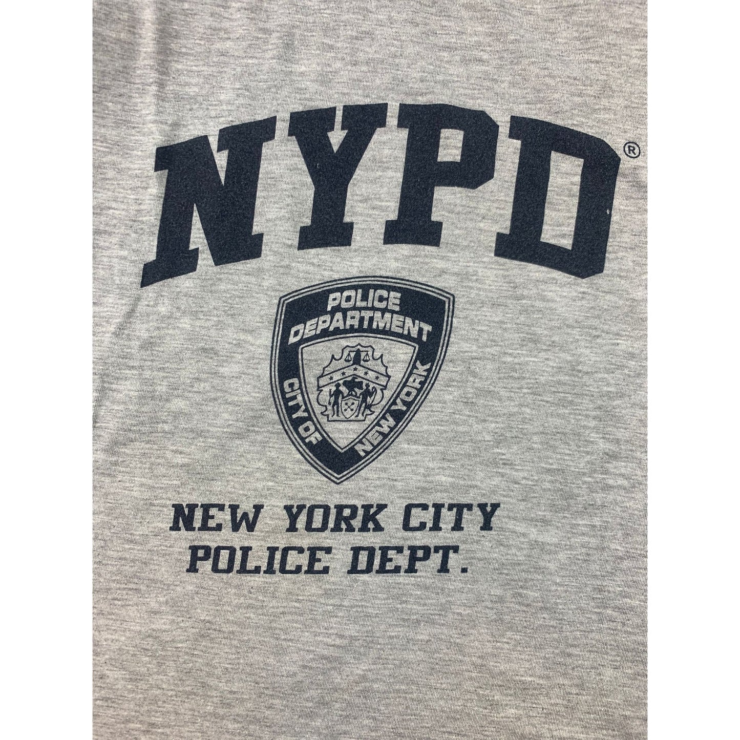 Officially Licensed NYPD Men M Shirt Torkia International Cotton Top Of The Rock