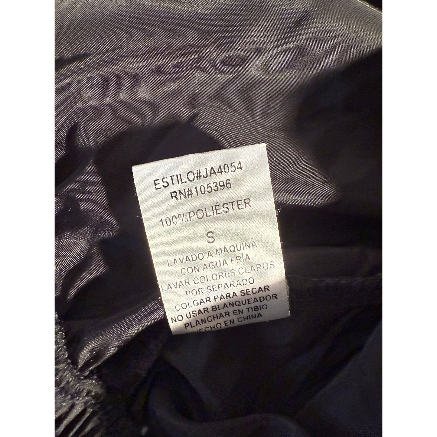 C’est Toi Black Cropped Zip‑Up jacket Size S Active Fall Urban City