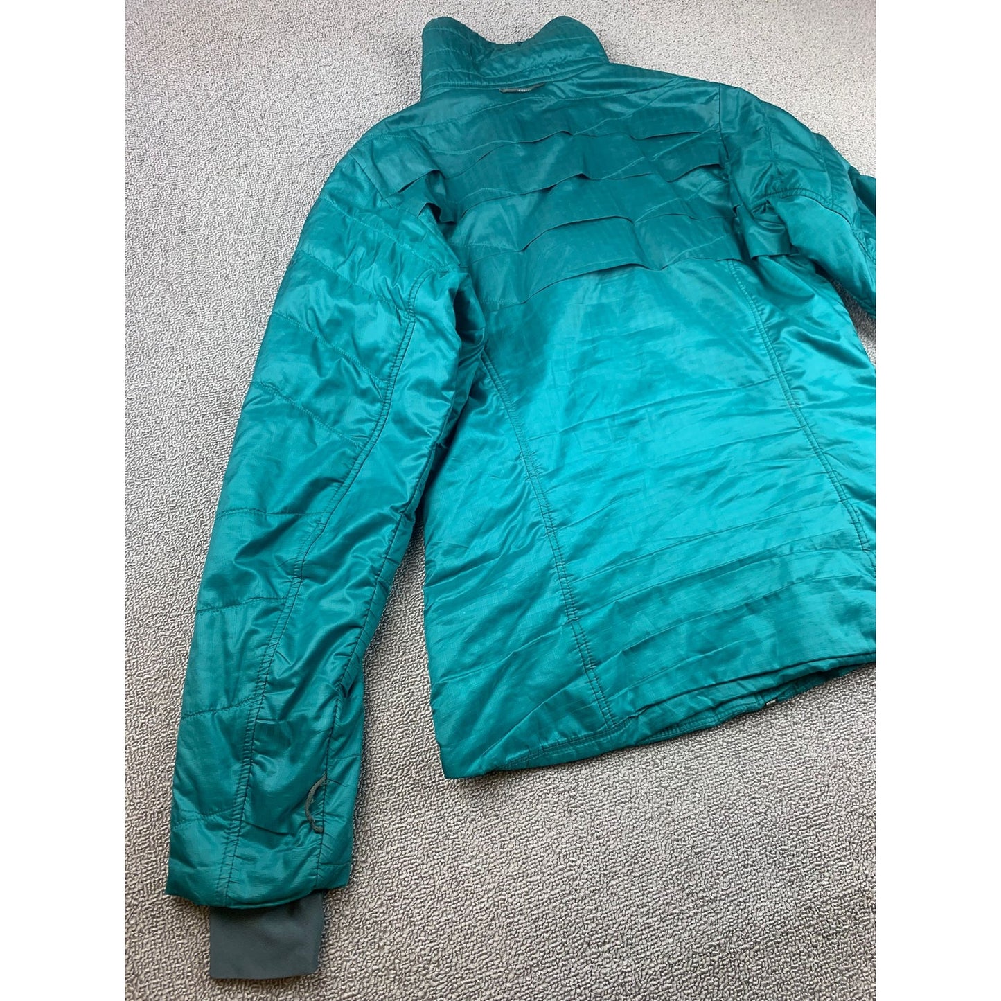 Columbia Women's Medium Teal Green Interchange Omni-Heat Puffer Jacket