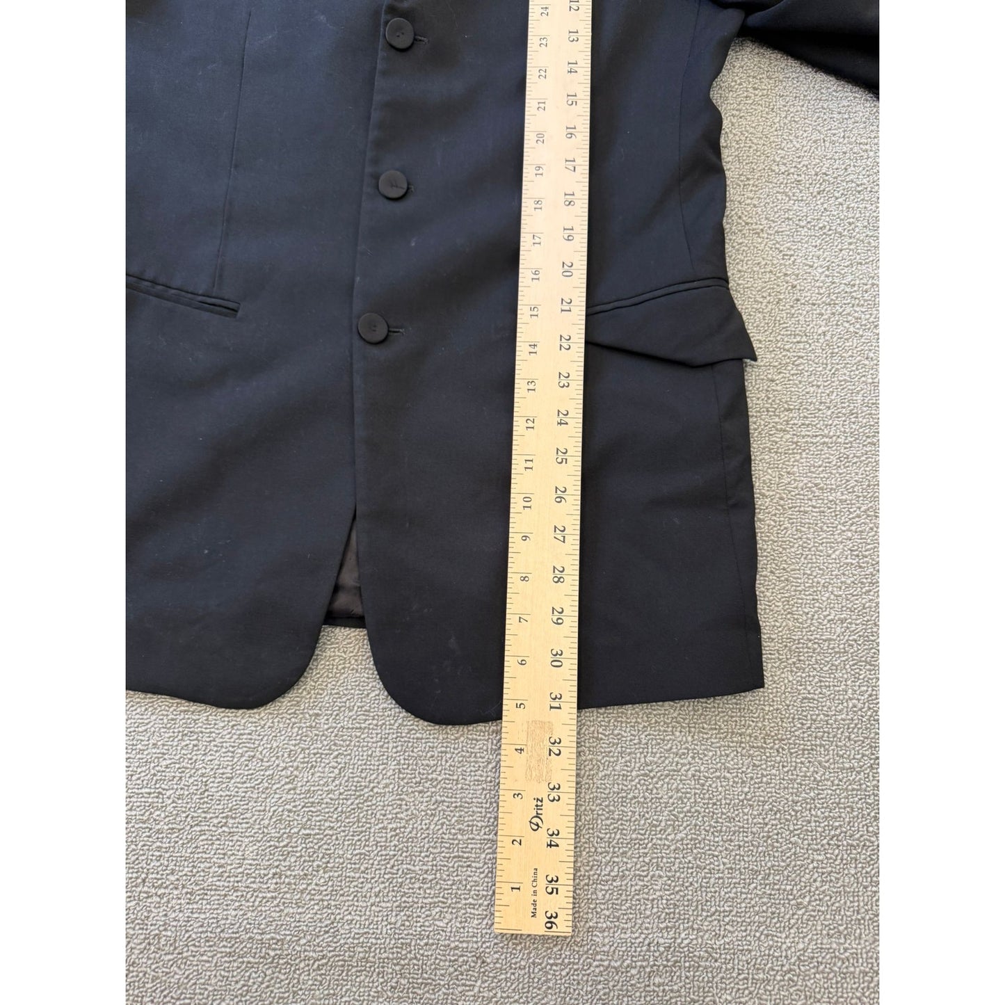 Gianfranco Ferre Studio Mens Size 38 Classic Blazer Pants Set Made in Italy