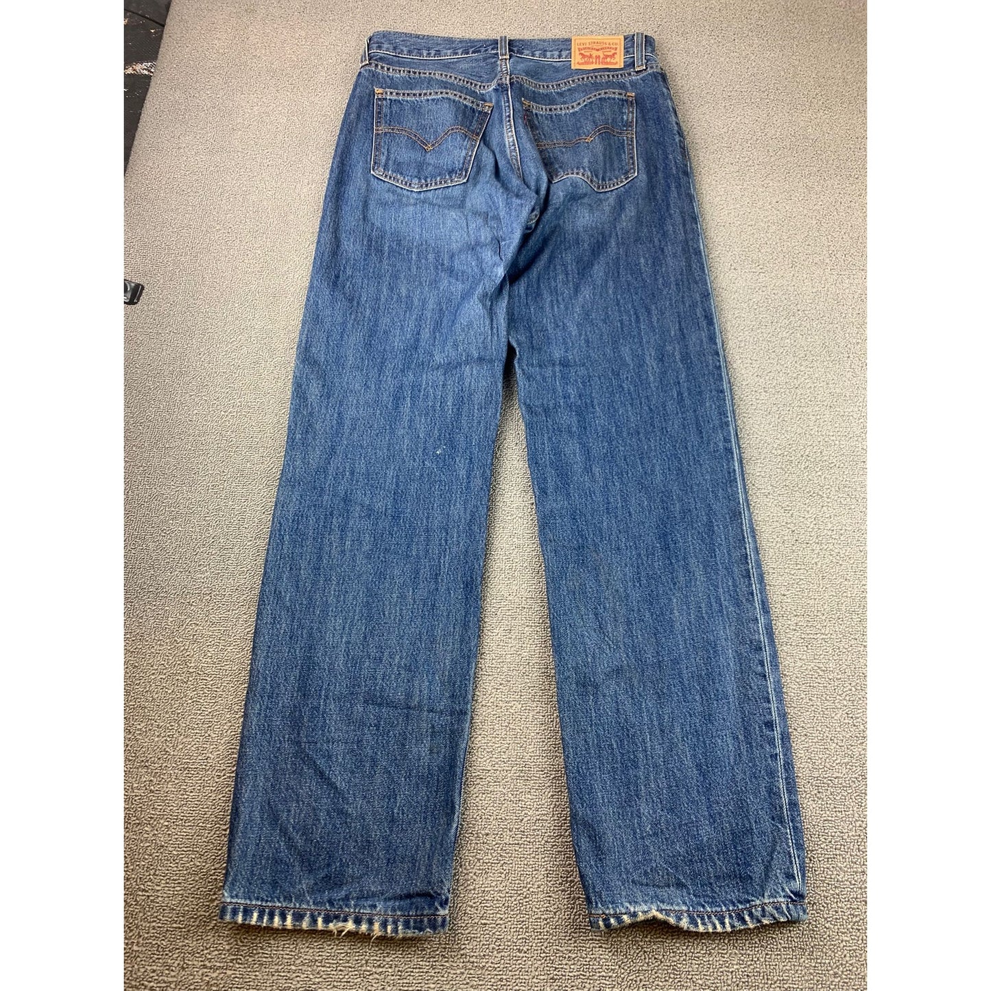 Levi’s Jeans Women’s Size 26 Low Pro Straight Leg Medium Wash Denim