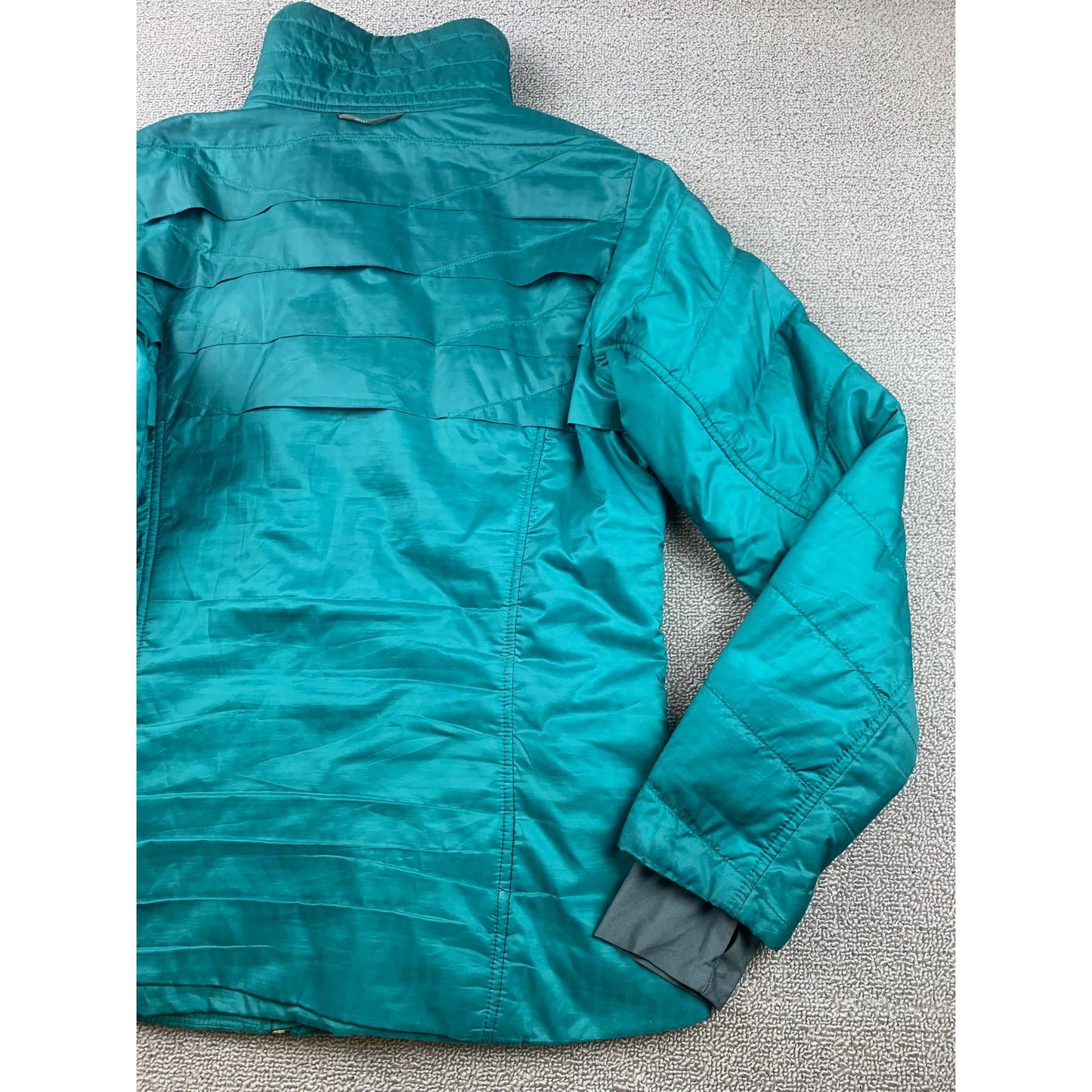 Columbia Women's Medium Teal Green Interchange Omni-Heat Puffer Jacket