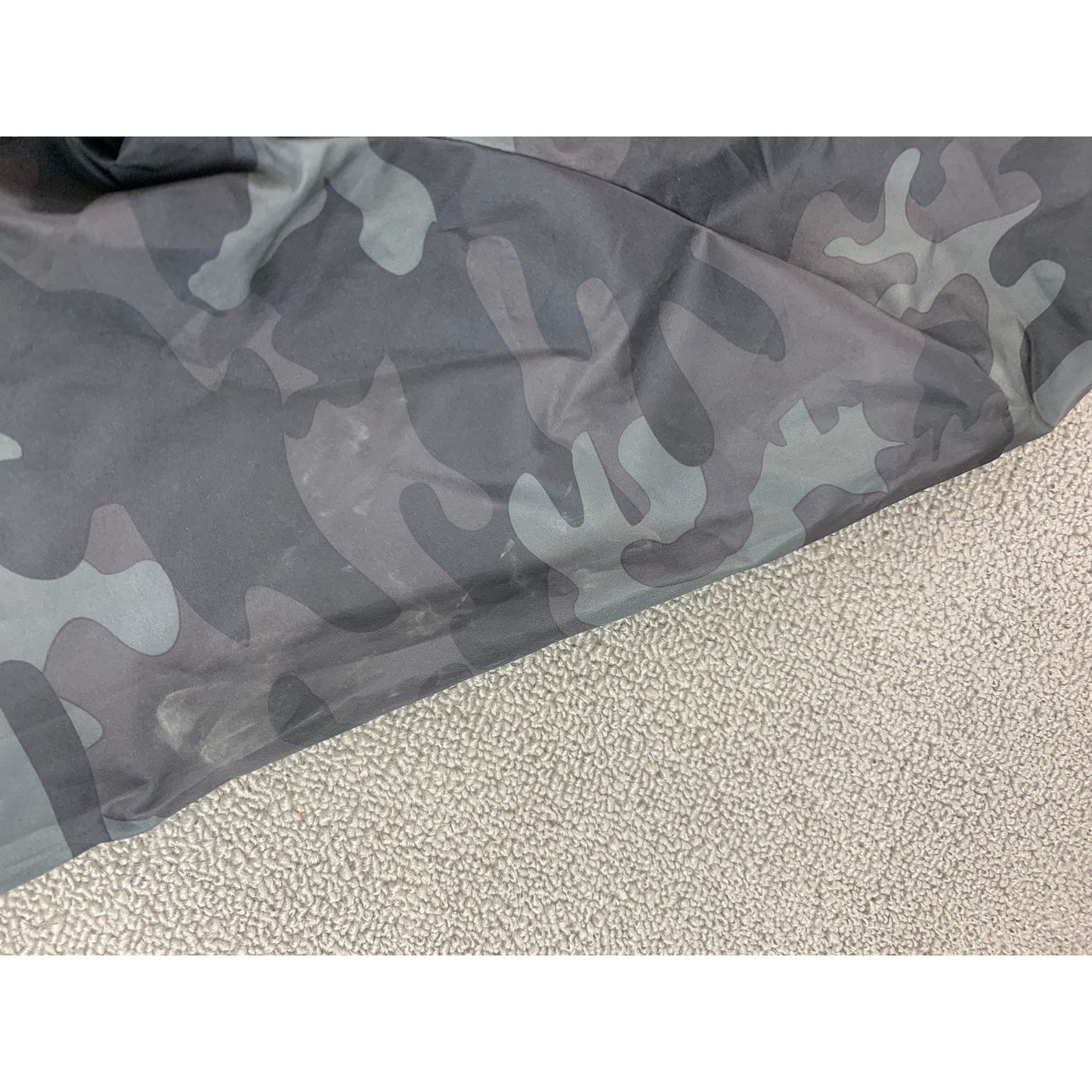 Sanctuary Jacket Women's Medium Gray Bomber Anorak Camo Windbreaker Camouflage