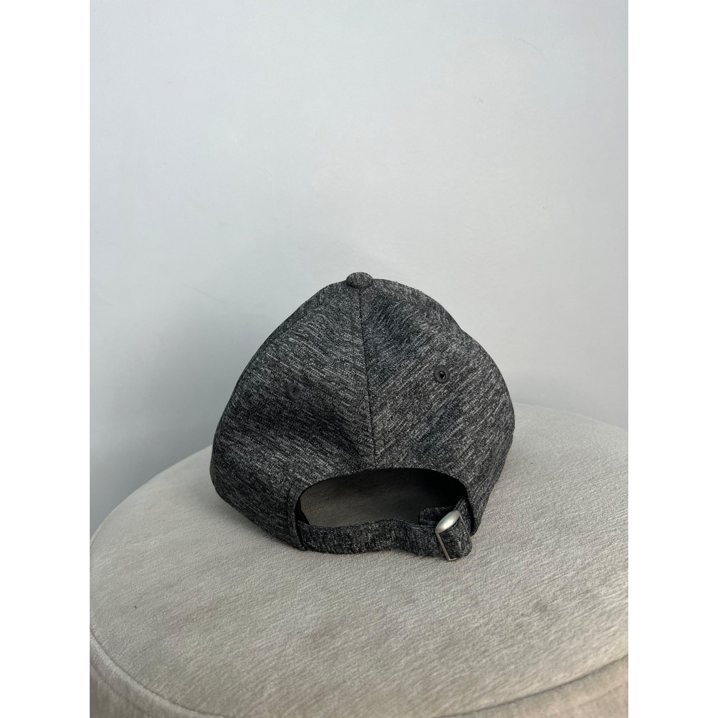 New Era Chicago Bulls Hat Mens One Size Gray Heather Adjustable Cap NBA