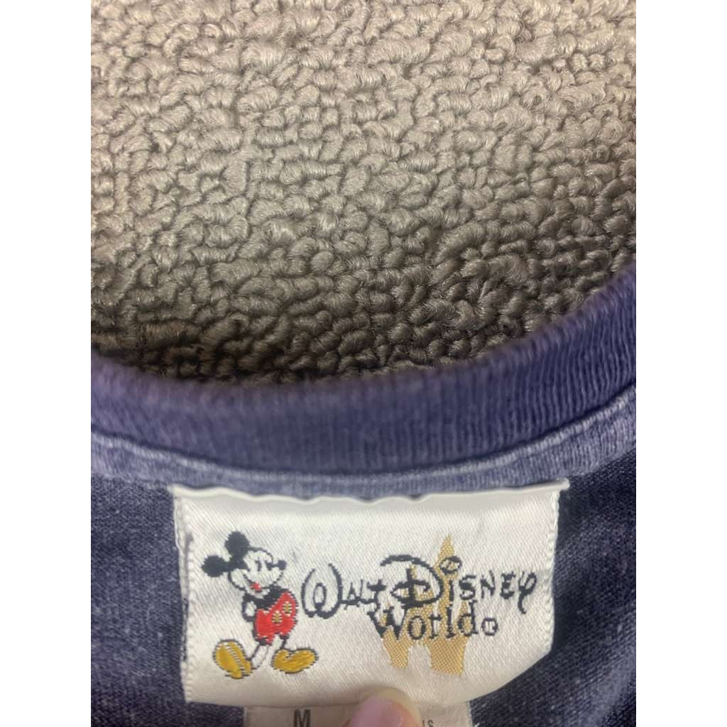 VTG Disney Walt Disney World T Shirt M Gray "America's Mouse Since 1928" Graphic