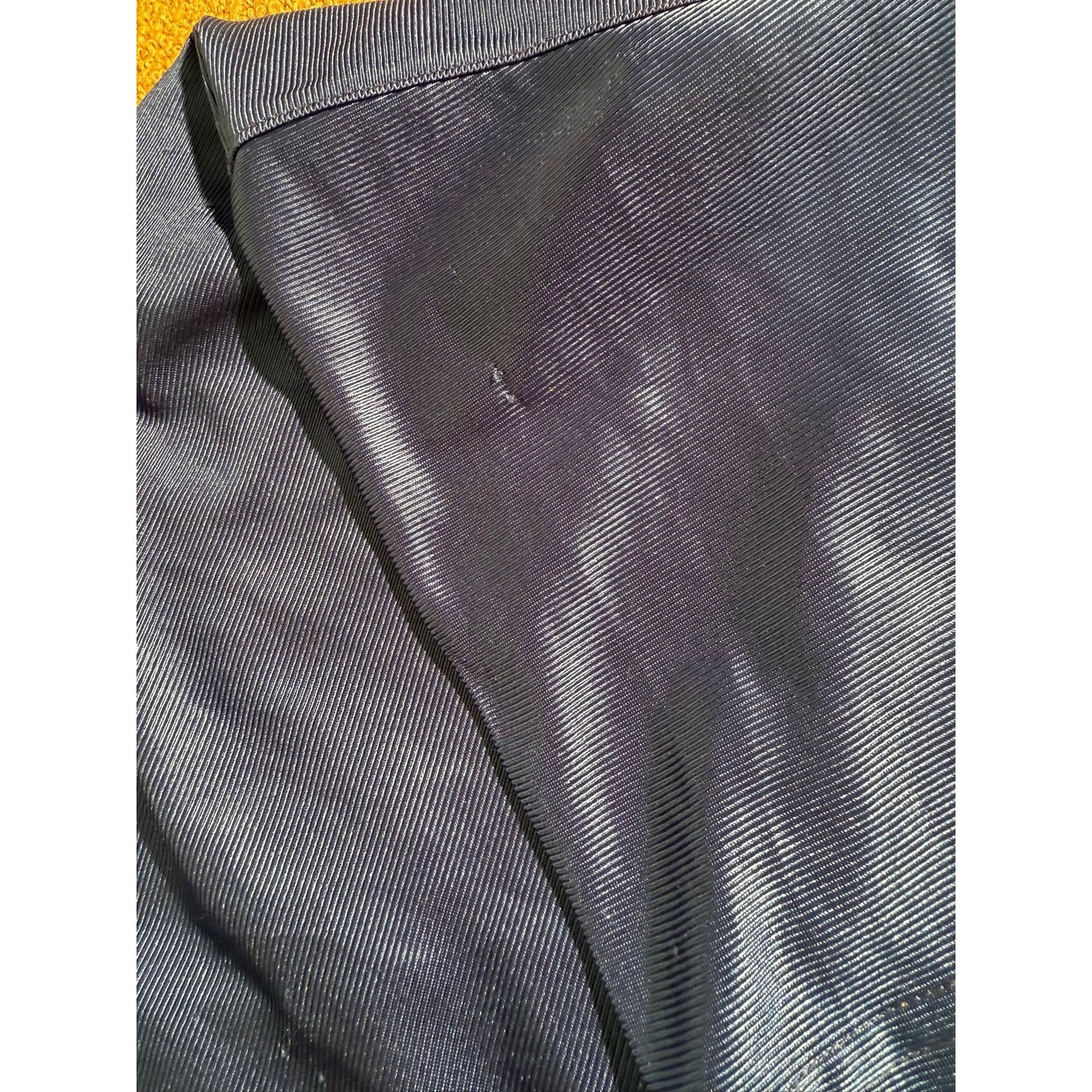 Fila v‑neck mesh colorblock top Men Large blue black sporty