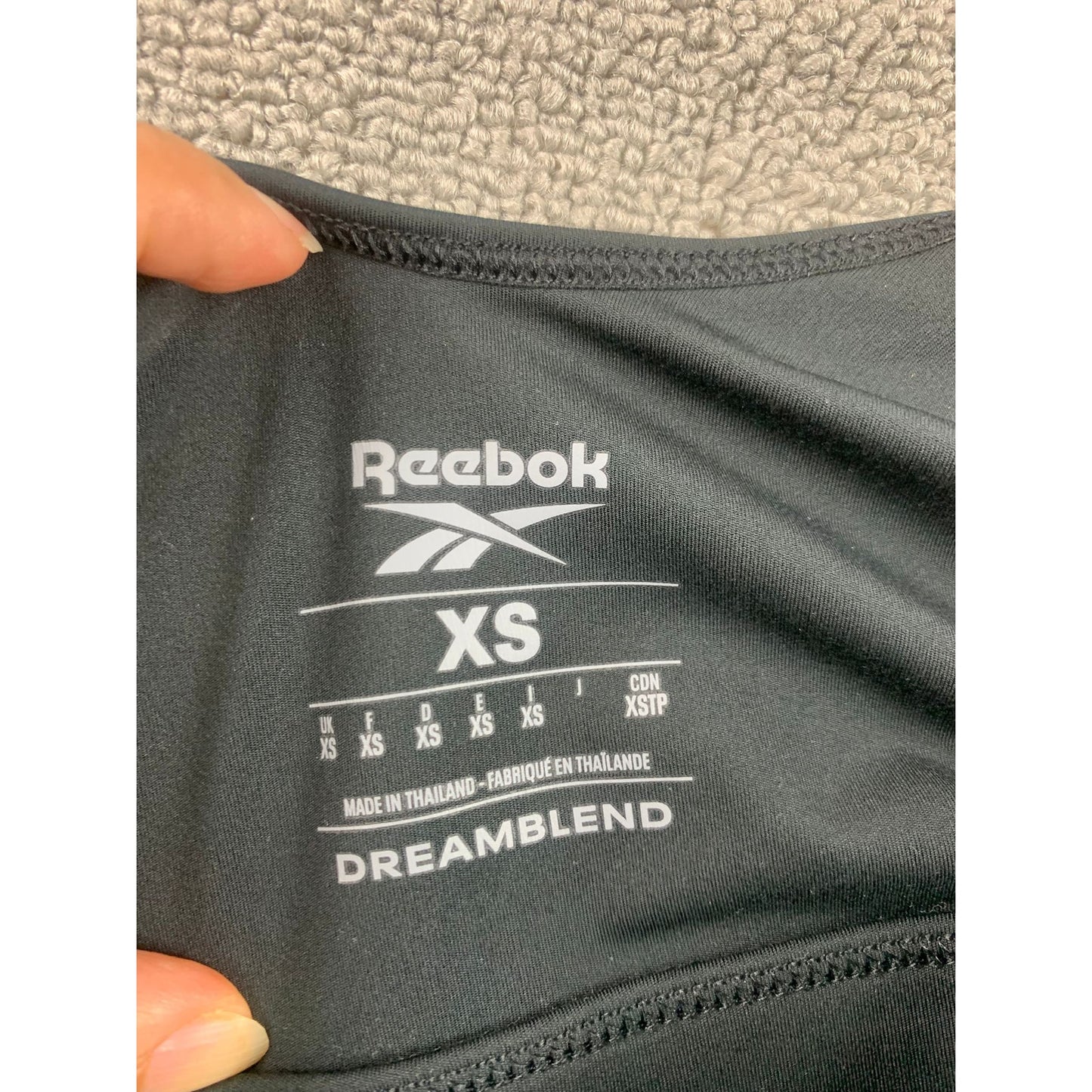 NWT Reebok Women's Active Collective Dream Blend Bra Size XS