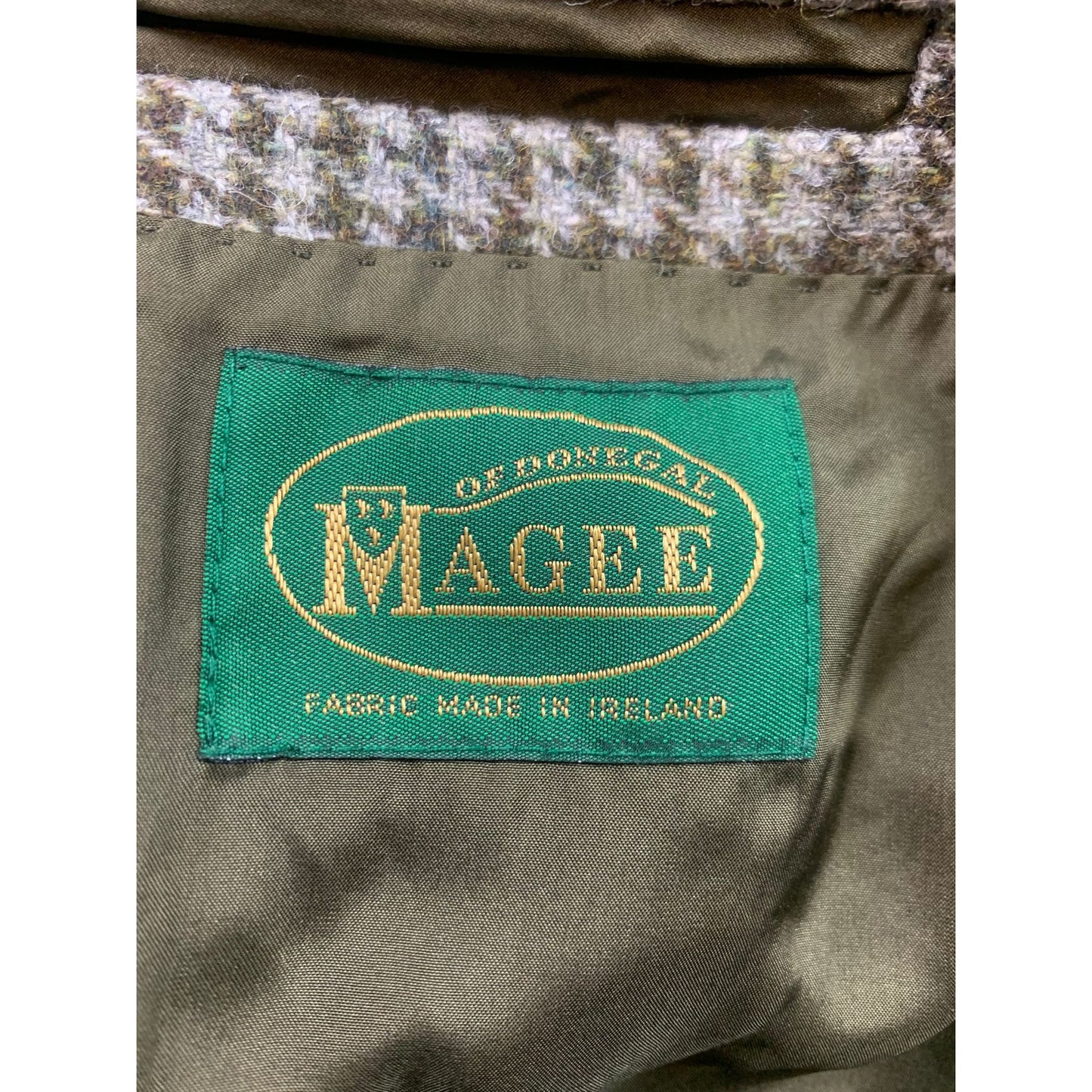 J.Crew Women's 00 Wool Tweed Blazer Magee Jacket