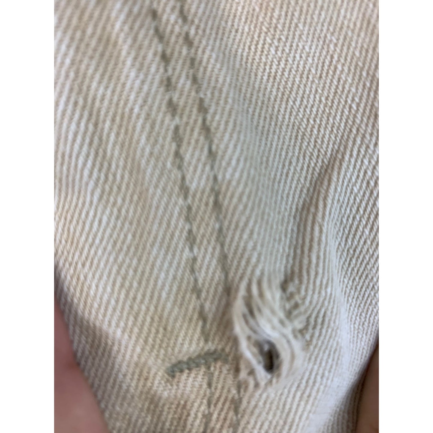 Wrangler Jeans 2000's Era Men's 36x32 Tan Denim Jeans Work Casual