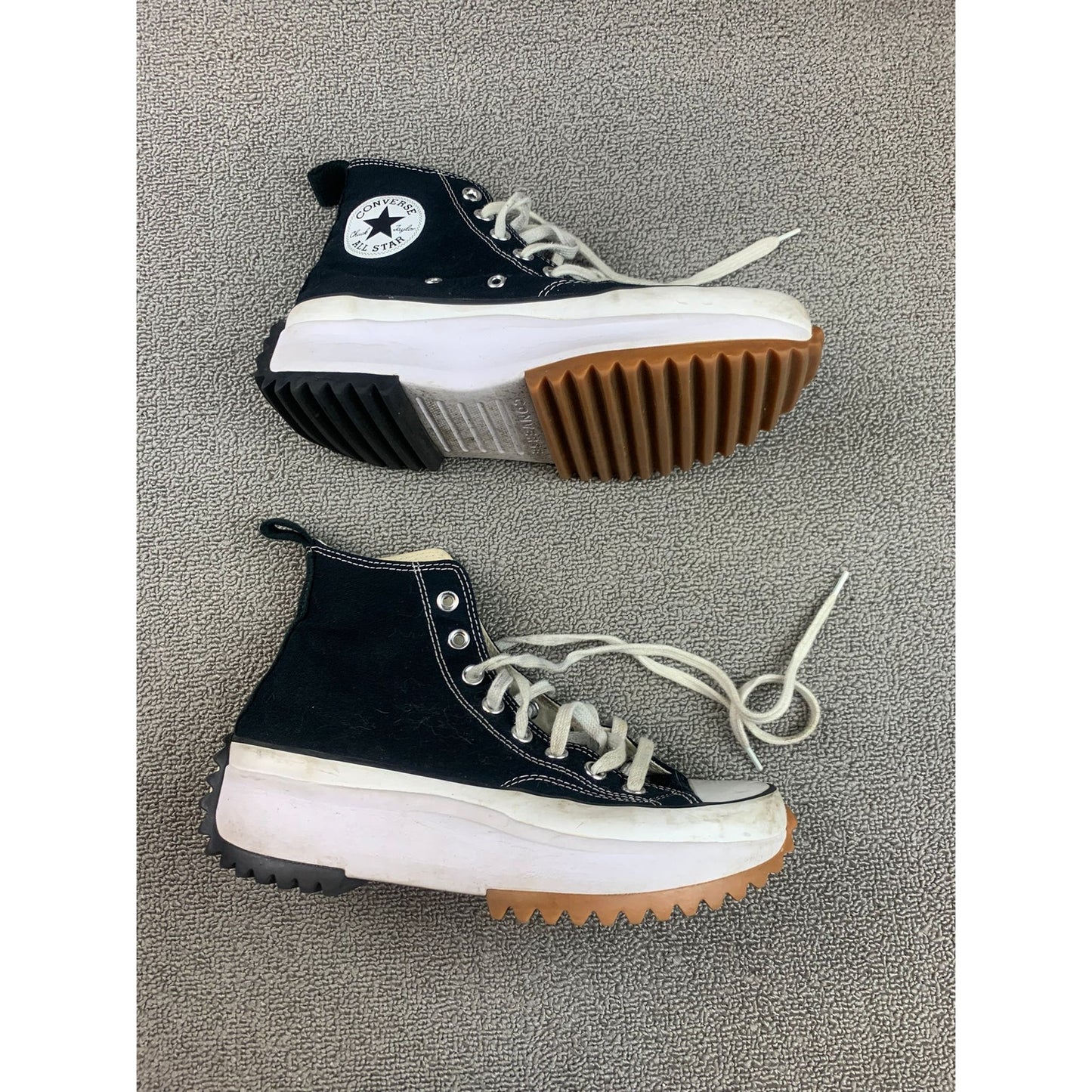 Converse J.W. Anderson x Run Star Hike Black Gum Women's 9 Men 7.5