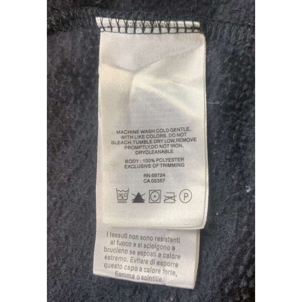 Columbia Sportswear Men's Large Black Full-Zip Fleece Vest for Outdoor Work Hike
