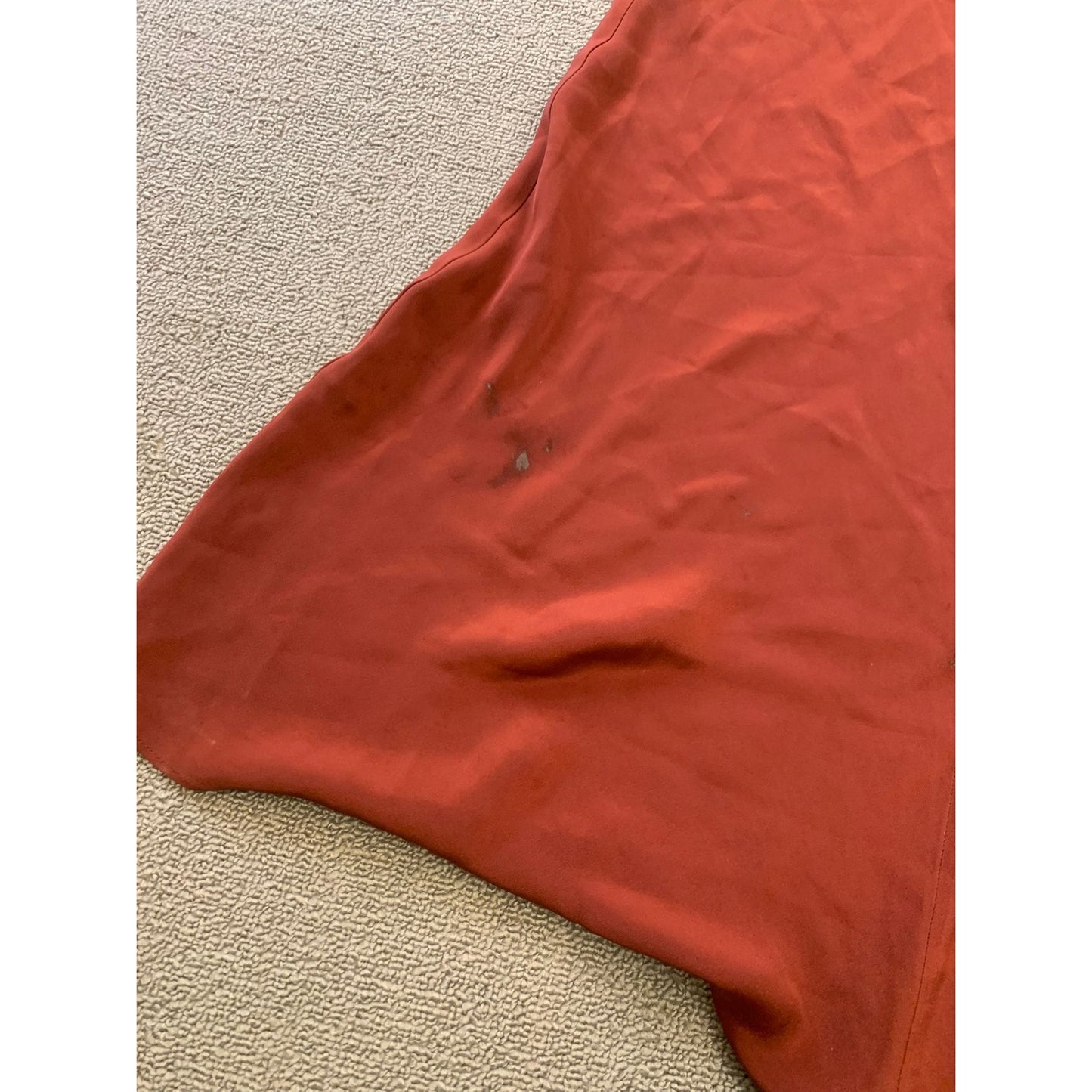TIBI Women Size 6 Burgundy Pink Midi Dress