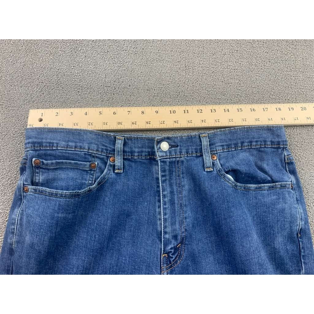 Levi's 541 Jeans Men's 36W 32L Blue Denim All Season Tech Athletic Fit