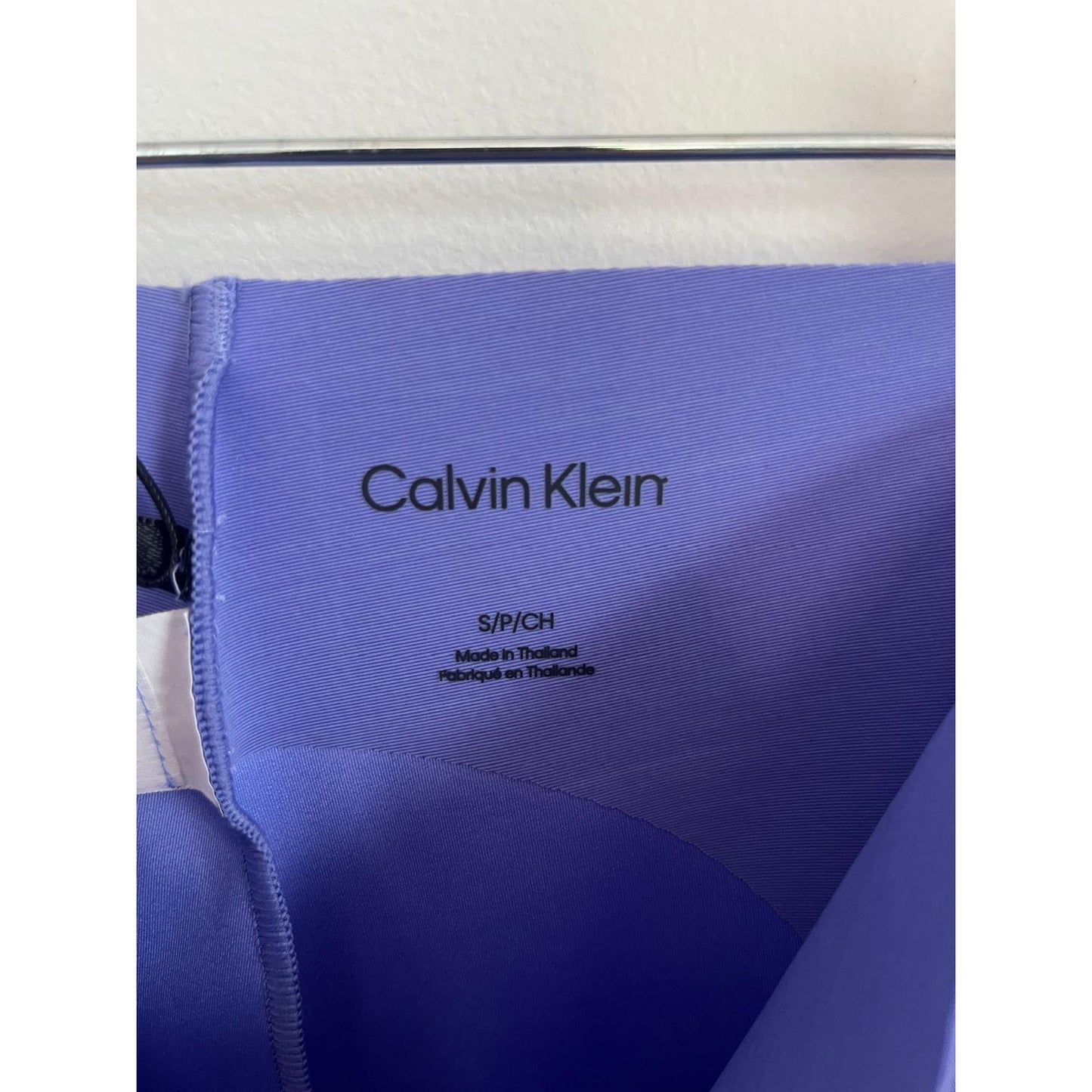 Calvin Klein Leggings Women S Lavender Seamless Stretch Activewear