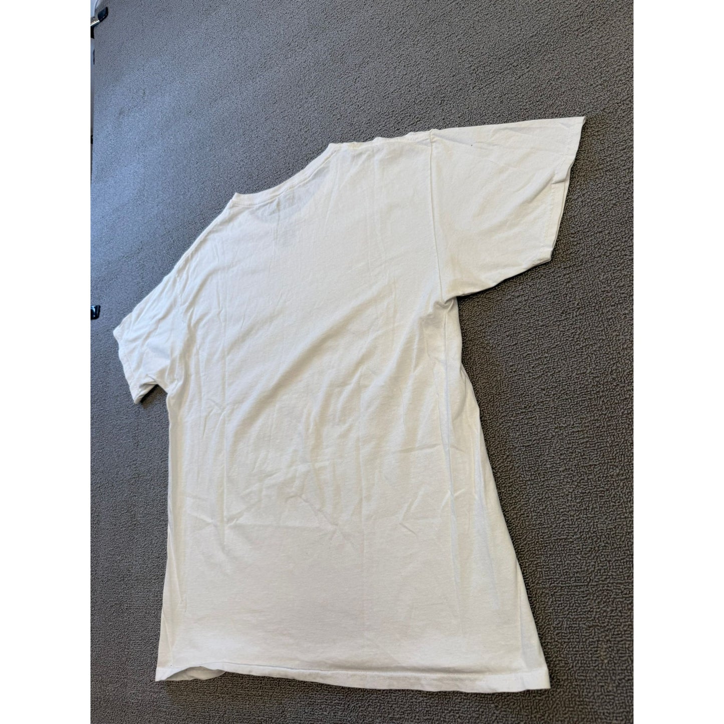 Fast & Furious 01 White Street Racing Graphic T-Shirt Men Large