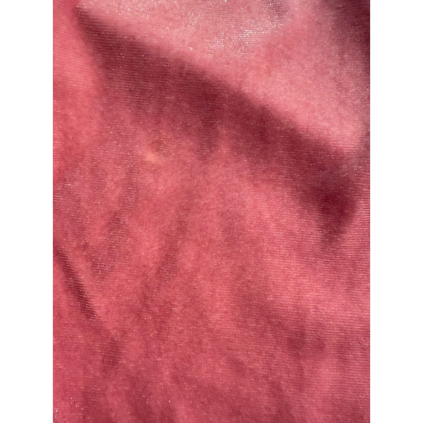 Pink Lily Women’s Pink Velvet Pajama Set XS