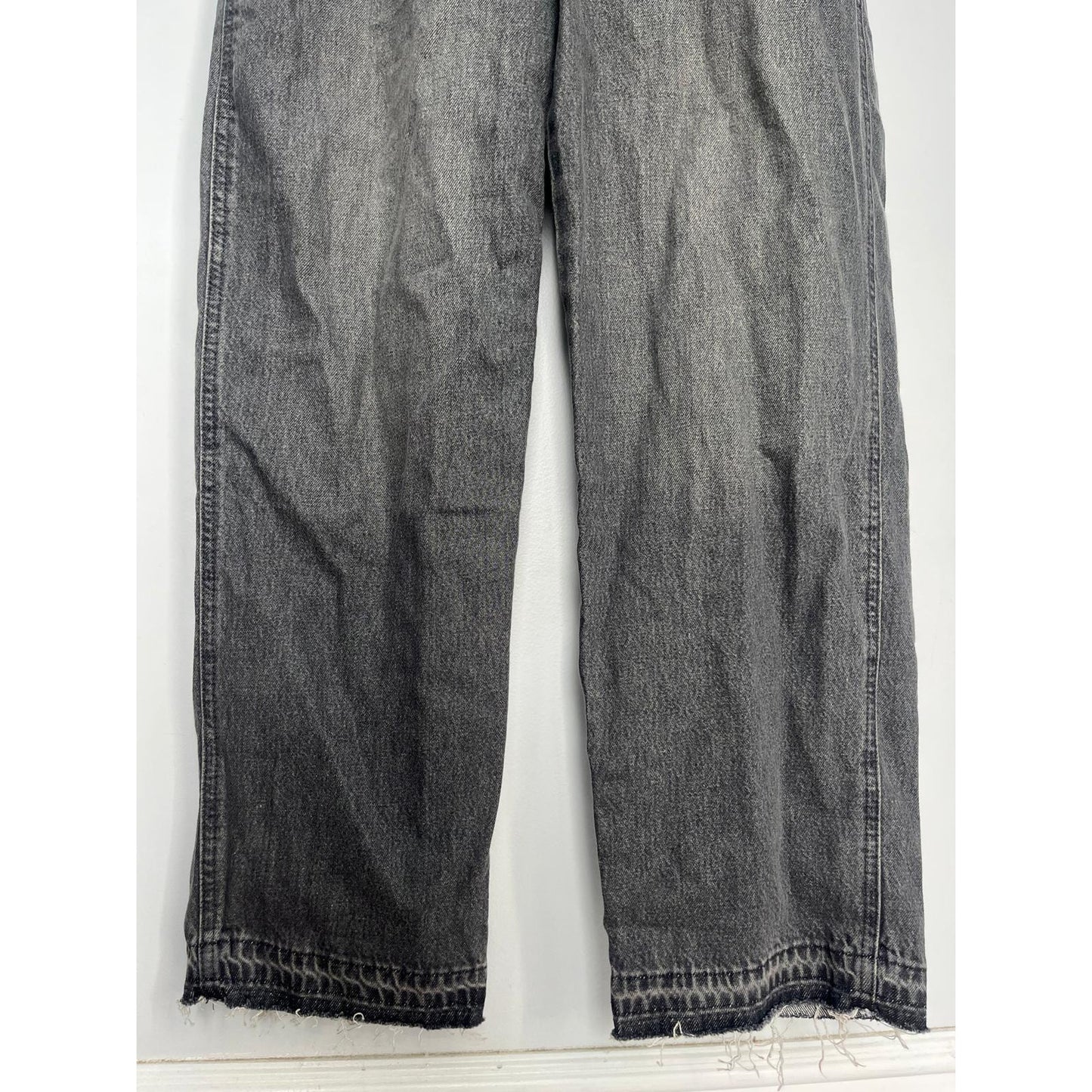 Levis Premium Overalls Men Large Black Denim Adjustable Straps Workwear NWT