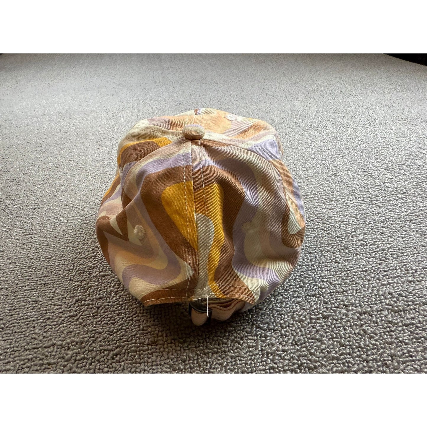 Urban Outfitter Groovy Unisex One Size Multi Color Pastel Psychedelic Hippie Hat