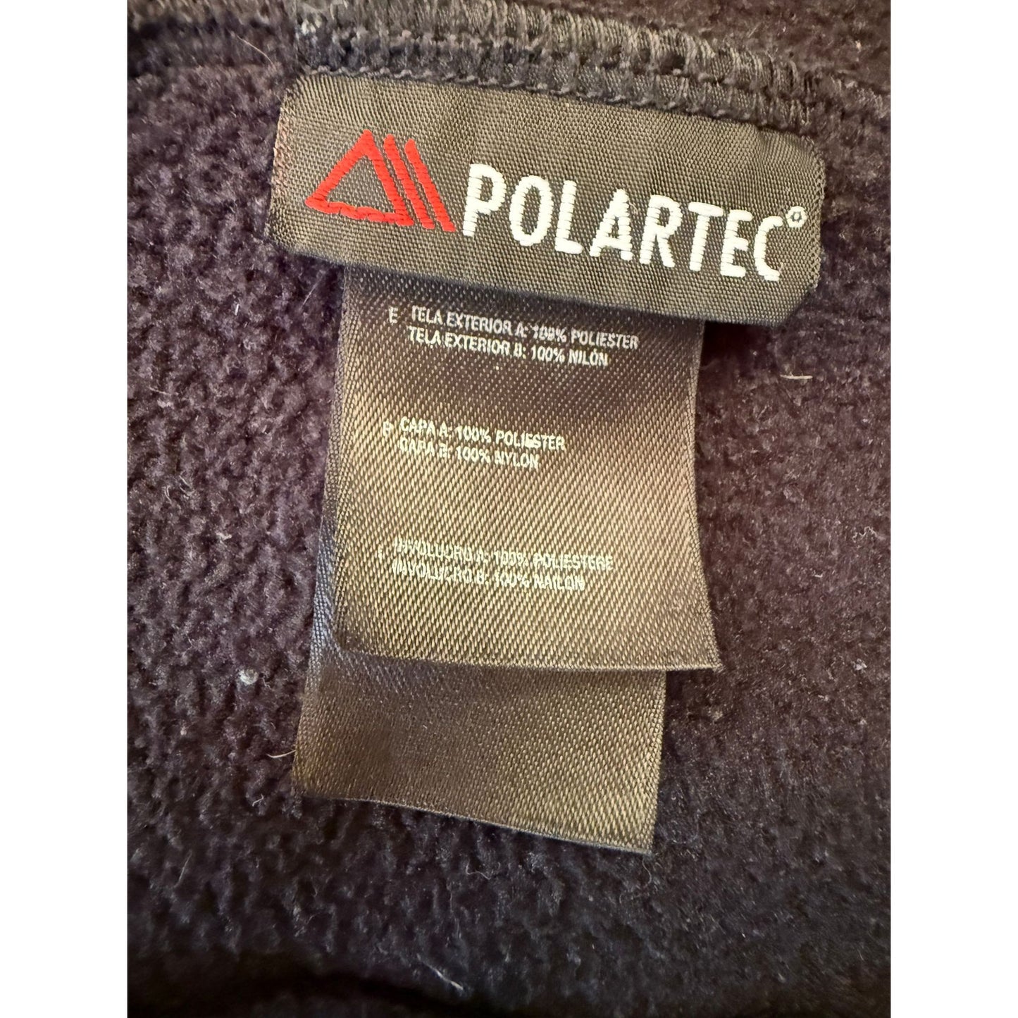 The North Face Polartec Women's XS TP Black Fleece Full Zip Outdoor Jacket